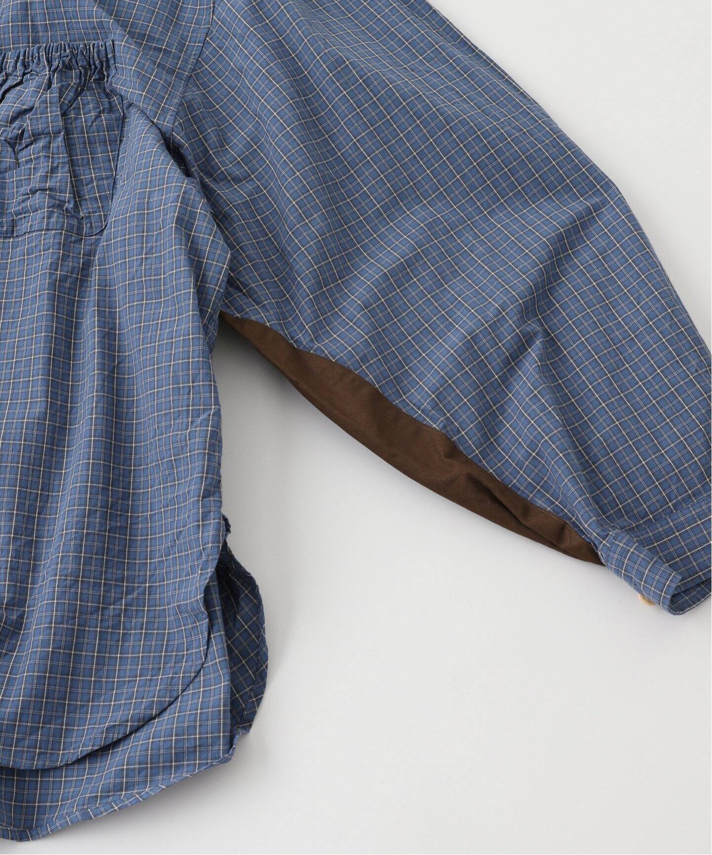 refomed / リフォメッド WRIST PATCH WIDE SHIRT CHECK（シャツ