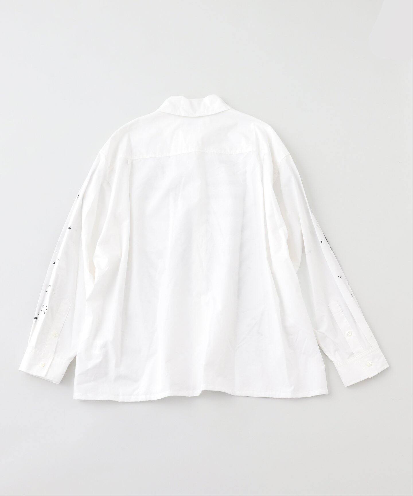 DISCOVERED / ディスカバード BONE AIR BRUSH SHIRTS（シャツ