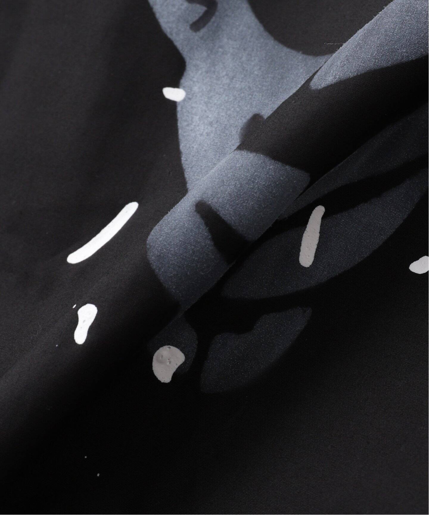 DISCOVERED / ディスカバード BONE AIR BRUSH SHIRTS（シャツ
