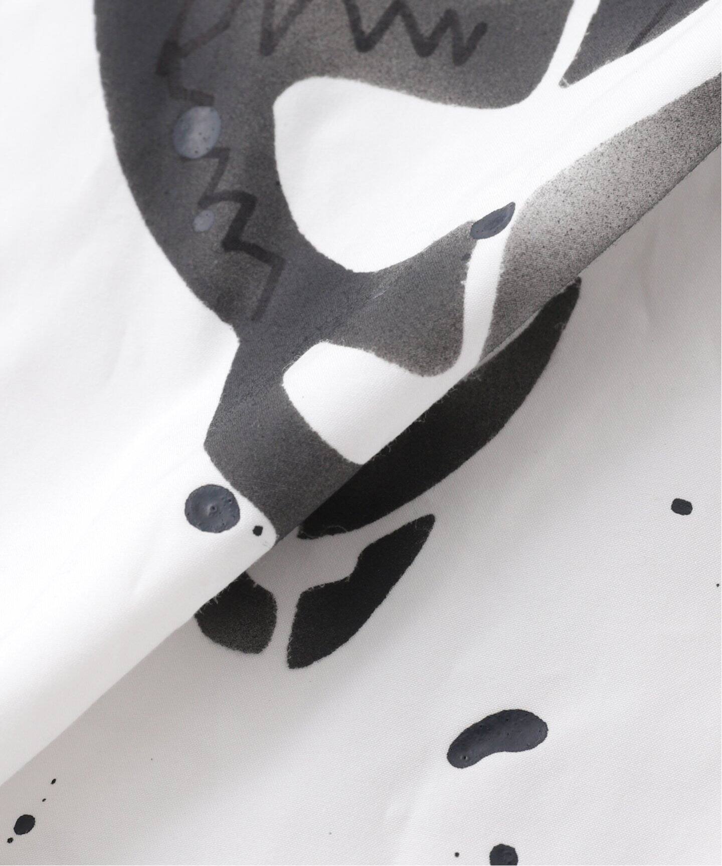 DISCOVERED / ディスカバード BONE AIR BRUSH SHIRTS（シャツ