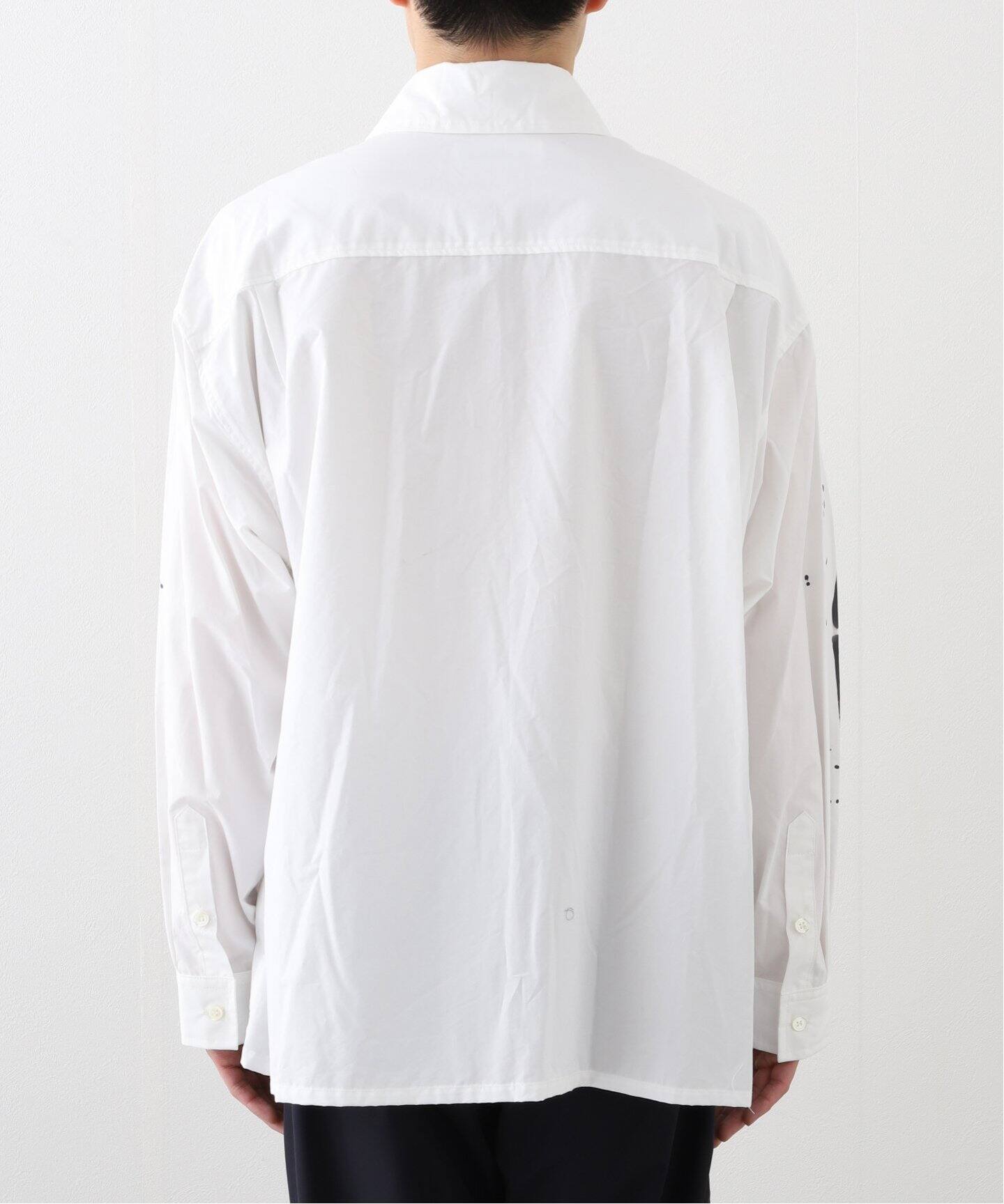 DISCOVERED / ディスカバード BONE AIR BRUSH SHIRTS（シャツ
