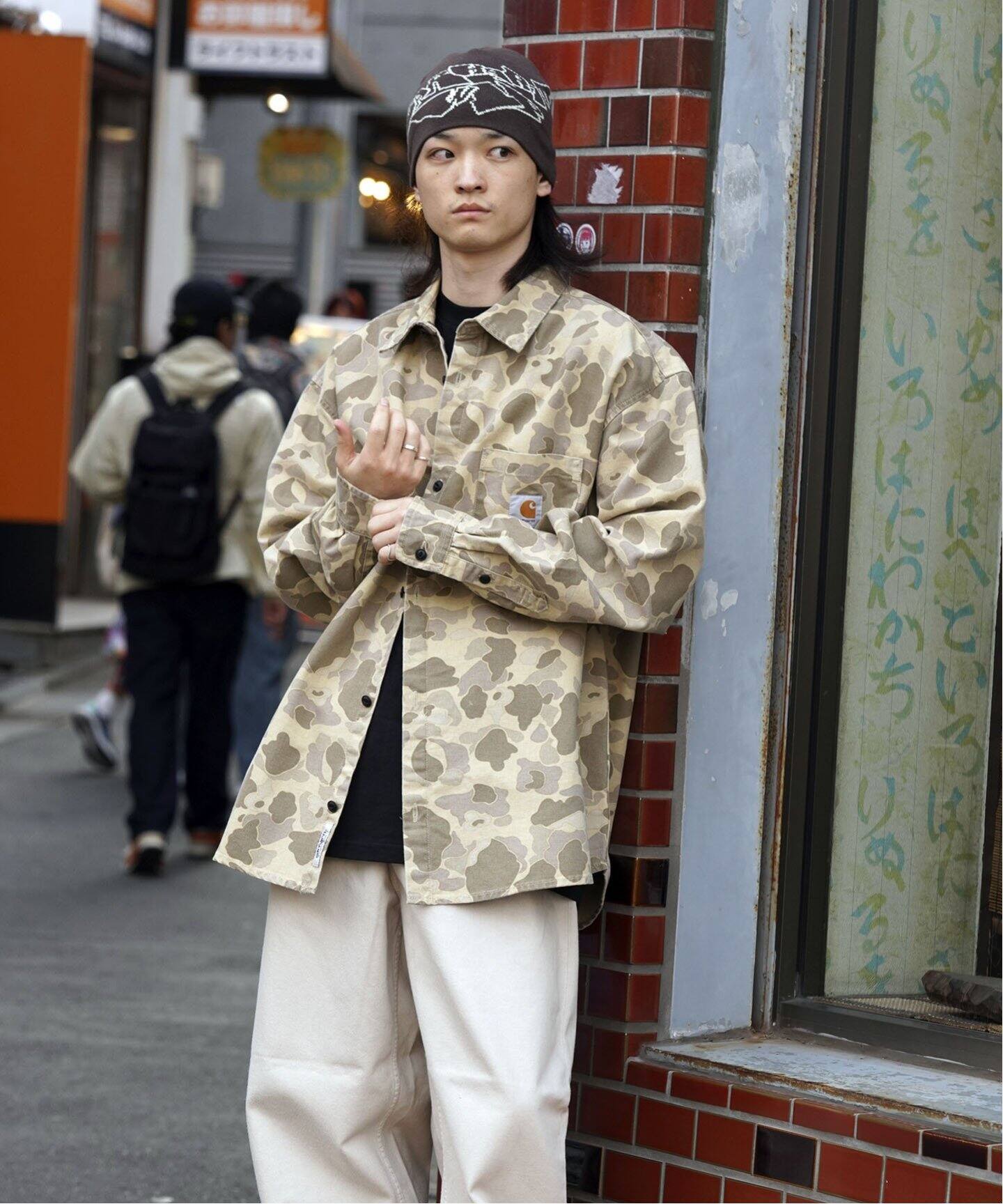 [CARHARTTWIP] L/S DUCK SHIRT ★大人気★ Carhartt WIP Duck Print Cotton T-shirt | eBay
