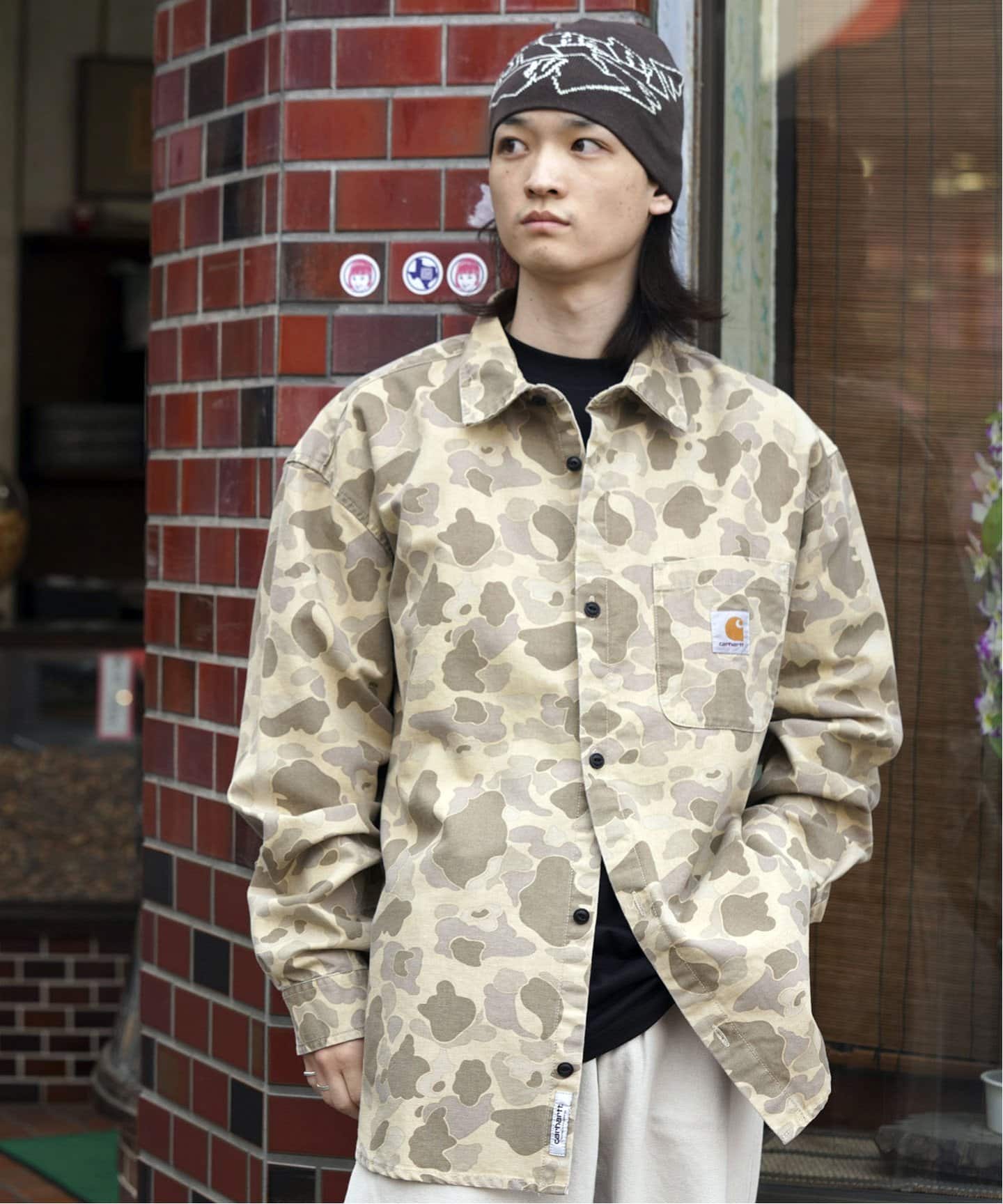 [CARHARTTWIP] L/S DUCK SHIRT ★大人気★ Carhartt / カーハート ダブリューアイピー L/S DUCK SHIRT