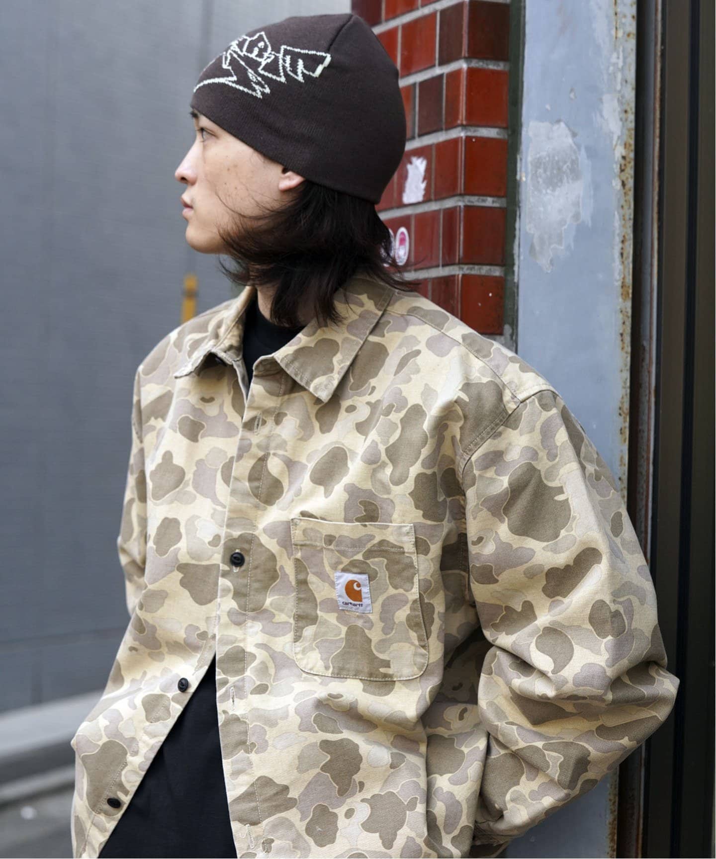 [CARHARTTWIP] L/S DUCK SHIRT ★大人気★ Carhartt / カーハート ダブリューアイピー L/S DUCK SHIRT