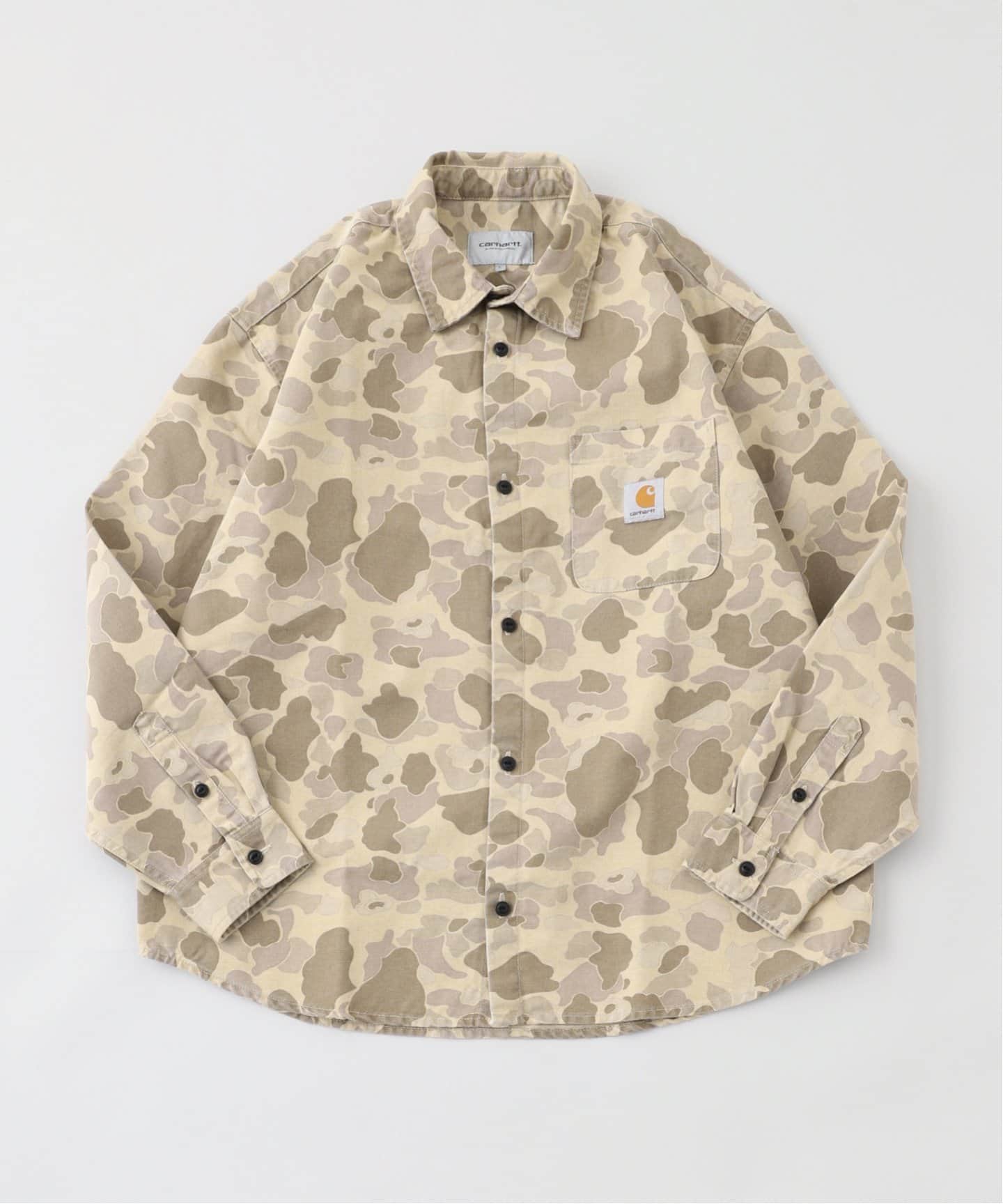 Carhartt / カーハート ダブリューアイピー L/S DUCK SHIRT