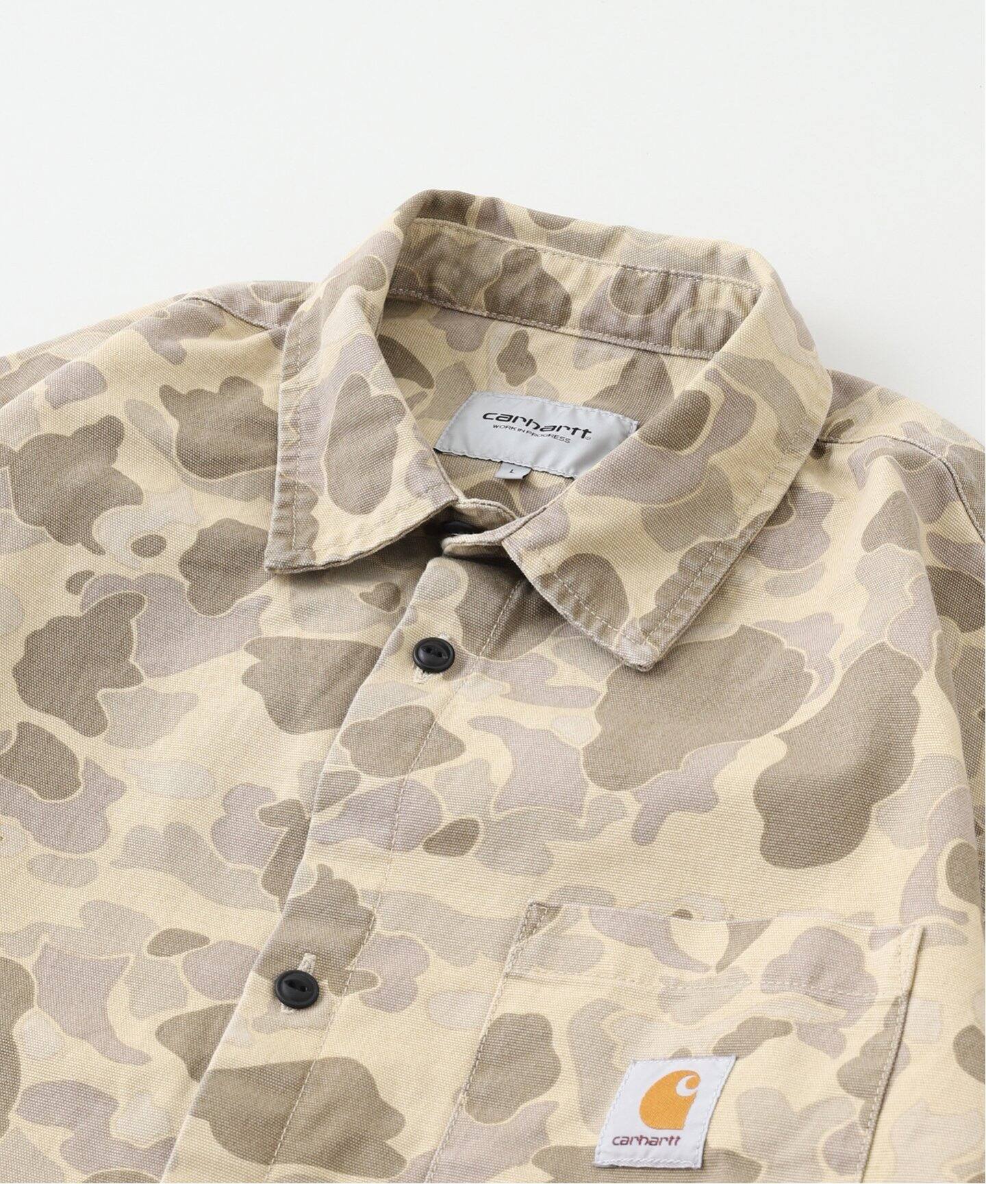 [CARHARTTWIP] L/S DUCK SHIRT ★大人気★ Carhartt / カーハート ダブリューアイピー L/S DUCK SHIRT