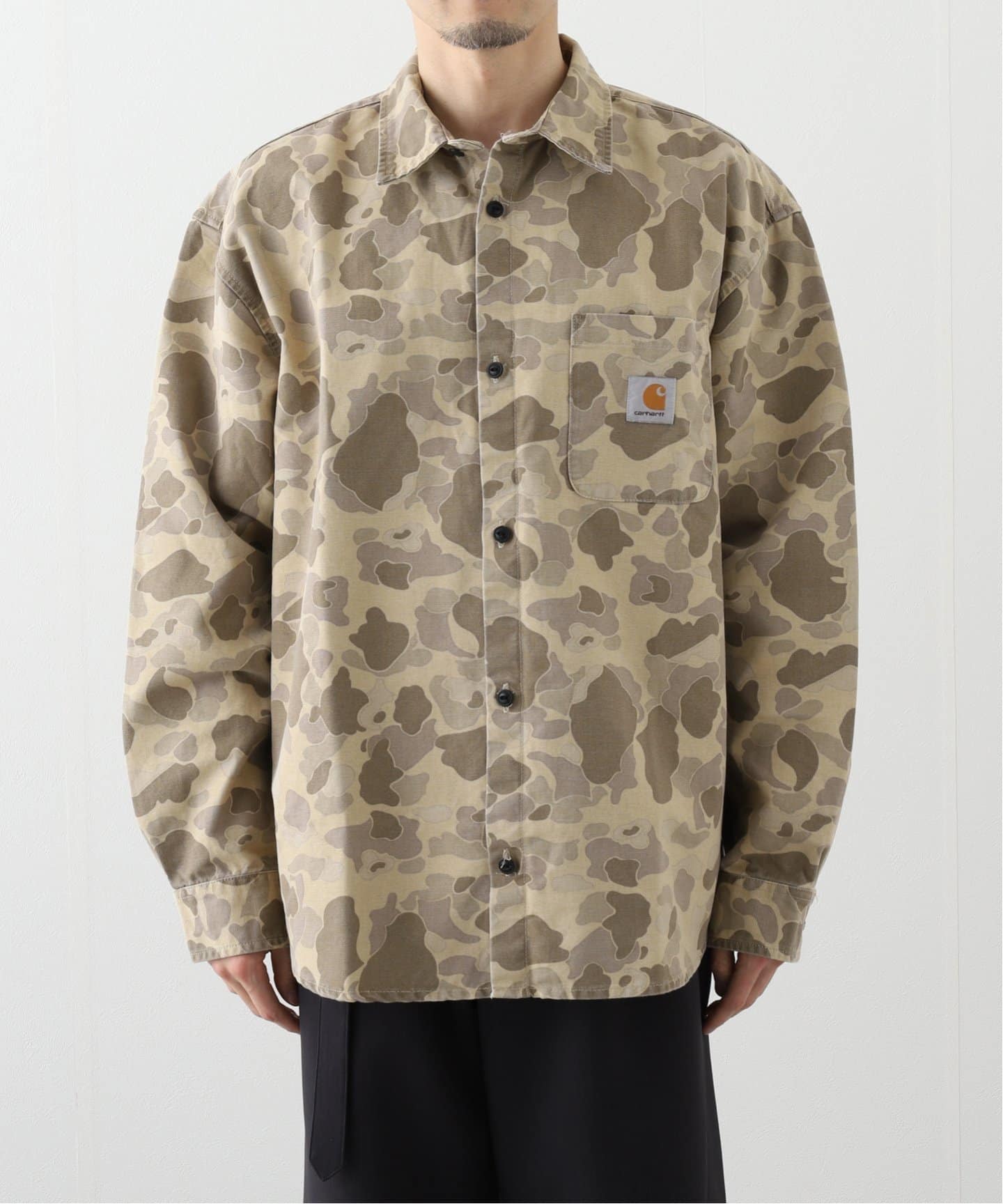 Carhartt / カーハート ダブリューアイピー L/S DUCK SHIRT