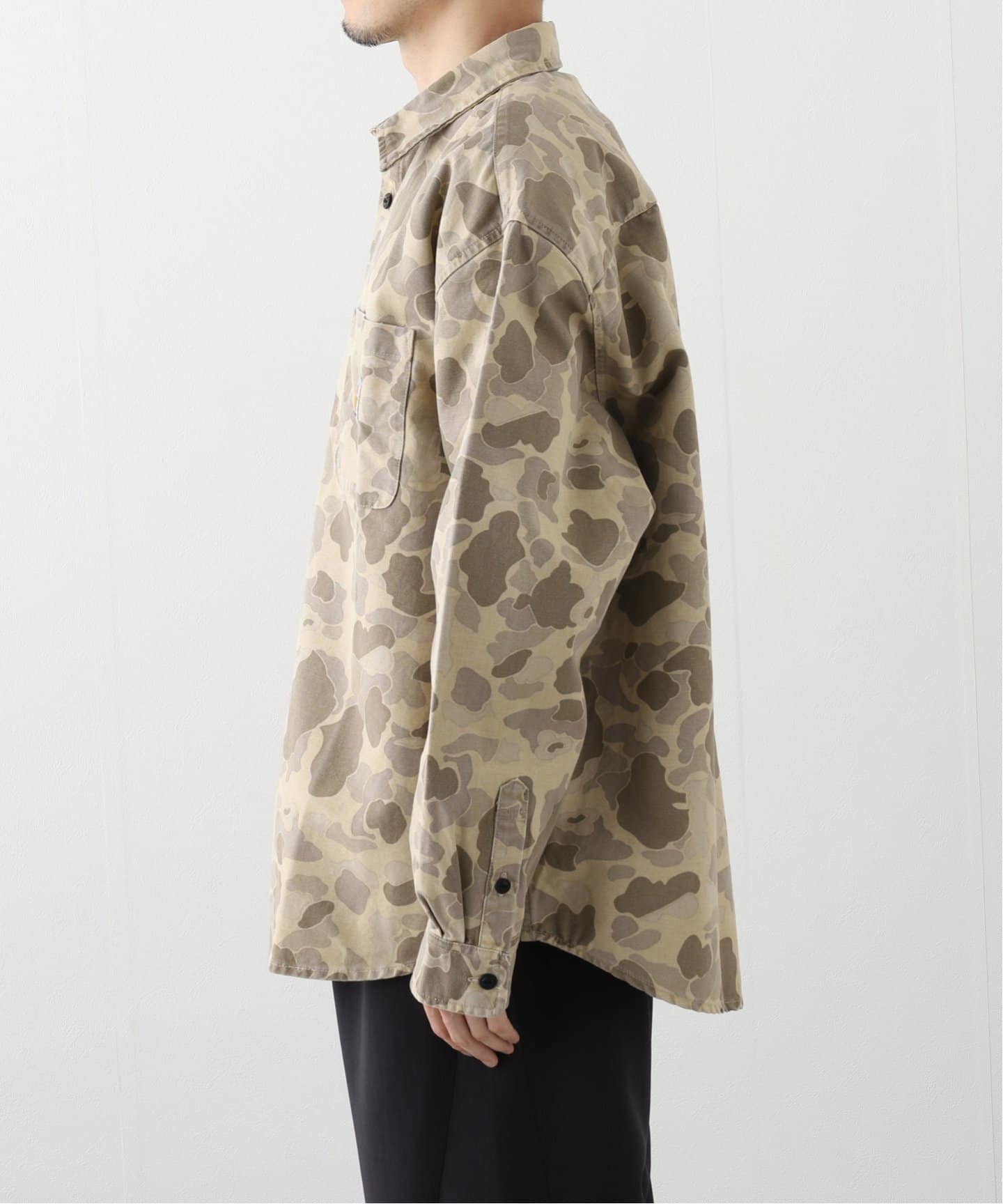 Carhartt / カーハート ダブリューアイピー L/S DUCK SHIRT（シャツ