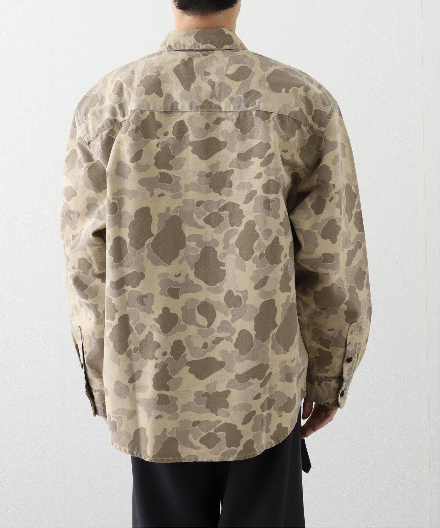 [CARHARTTWIP] L/S DUCK SHIRT ★大人気★ Carhartt WIP Duck Print Cotton T-shirt | eBay
