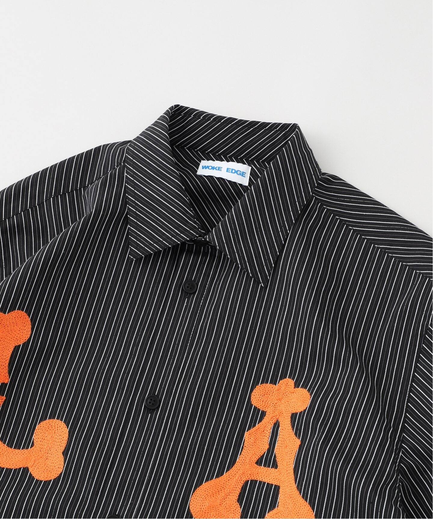 WOOD.STICS ワークシャツ L COOTIE 「T/W Work L/S Shirt <PLAIN>」 オープンカラー ワーク