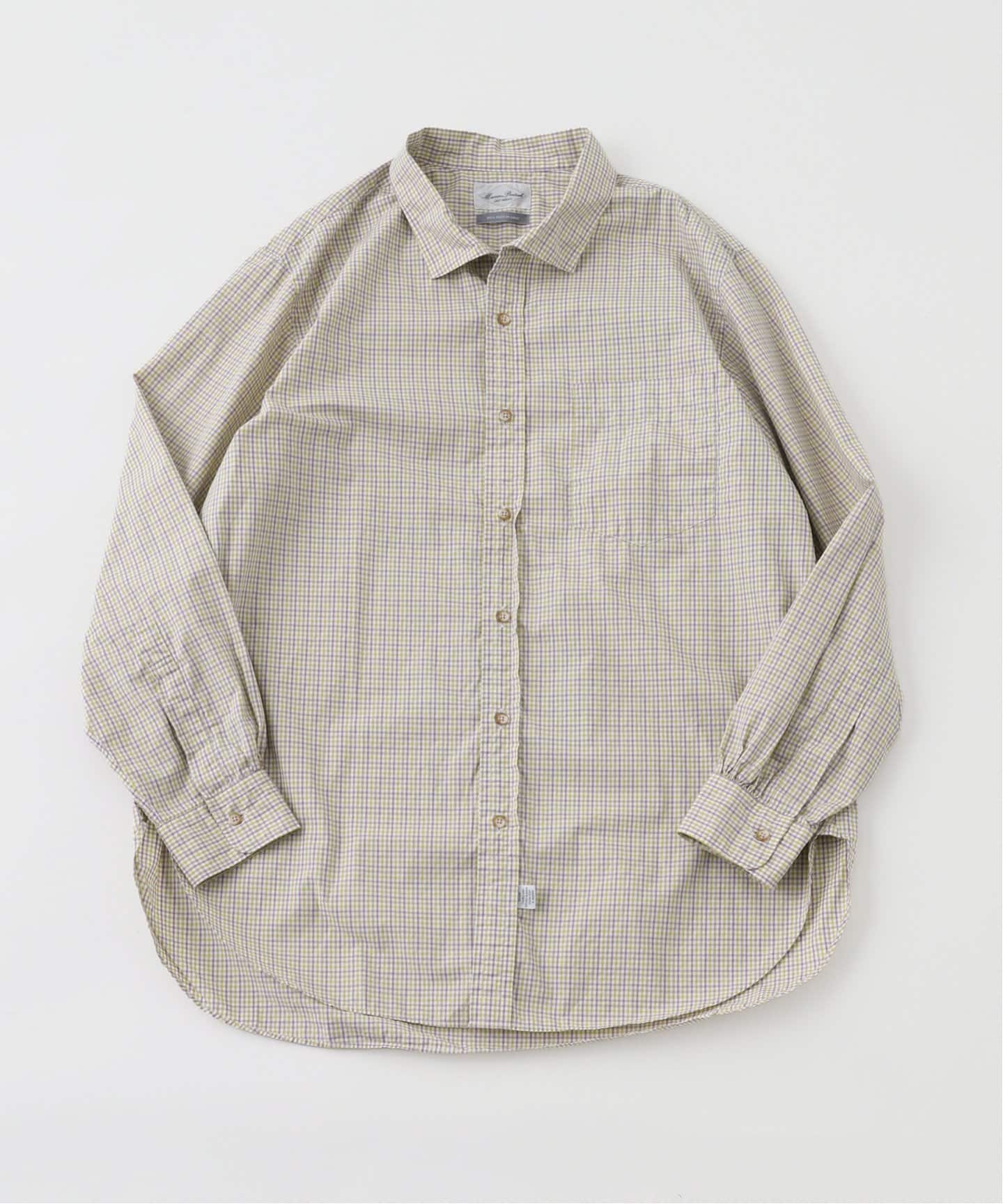 MPSM (マービンポンティアック)Italian Collar シャツ