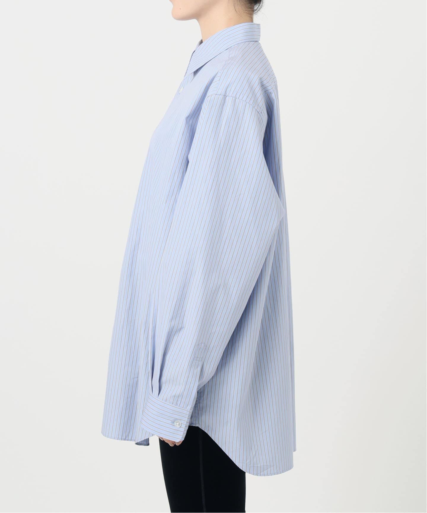 EDIT. FOR LULU ブロードストライプシャツ ブロードストライプシャツ（シャツ/ブラウス）｜EDIT. FOR LULU