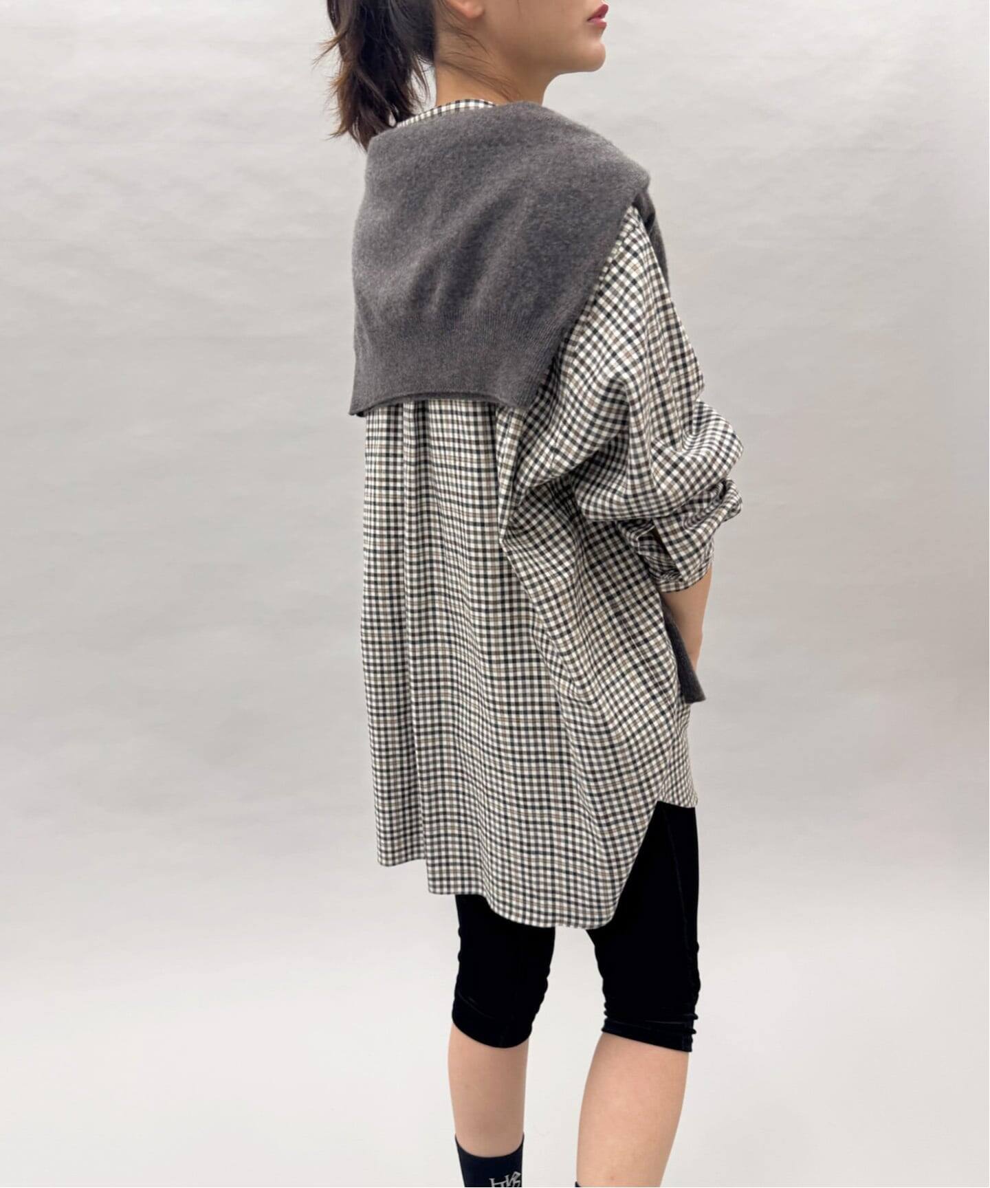 ネルチェックシャツ（シャツ／ブラウス）｜EDIT.FOR LULU（エディット