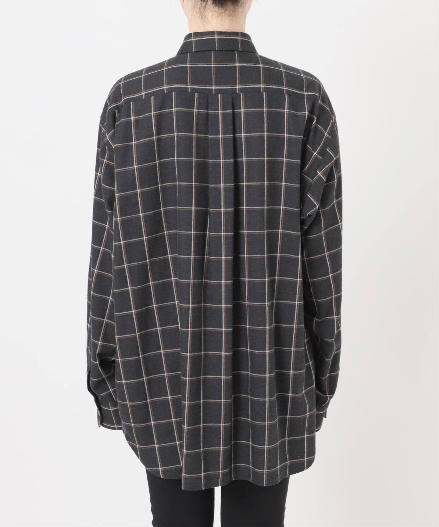 ネルチェックシャツ（シャツ／ブラウス）｜EDIT.FOR LULU（エディット