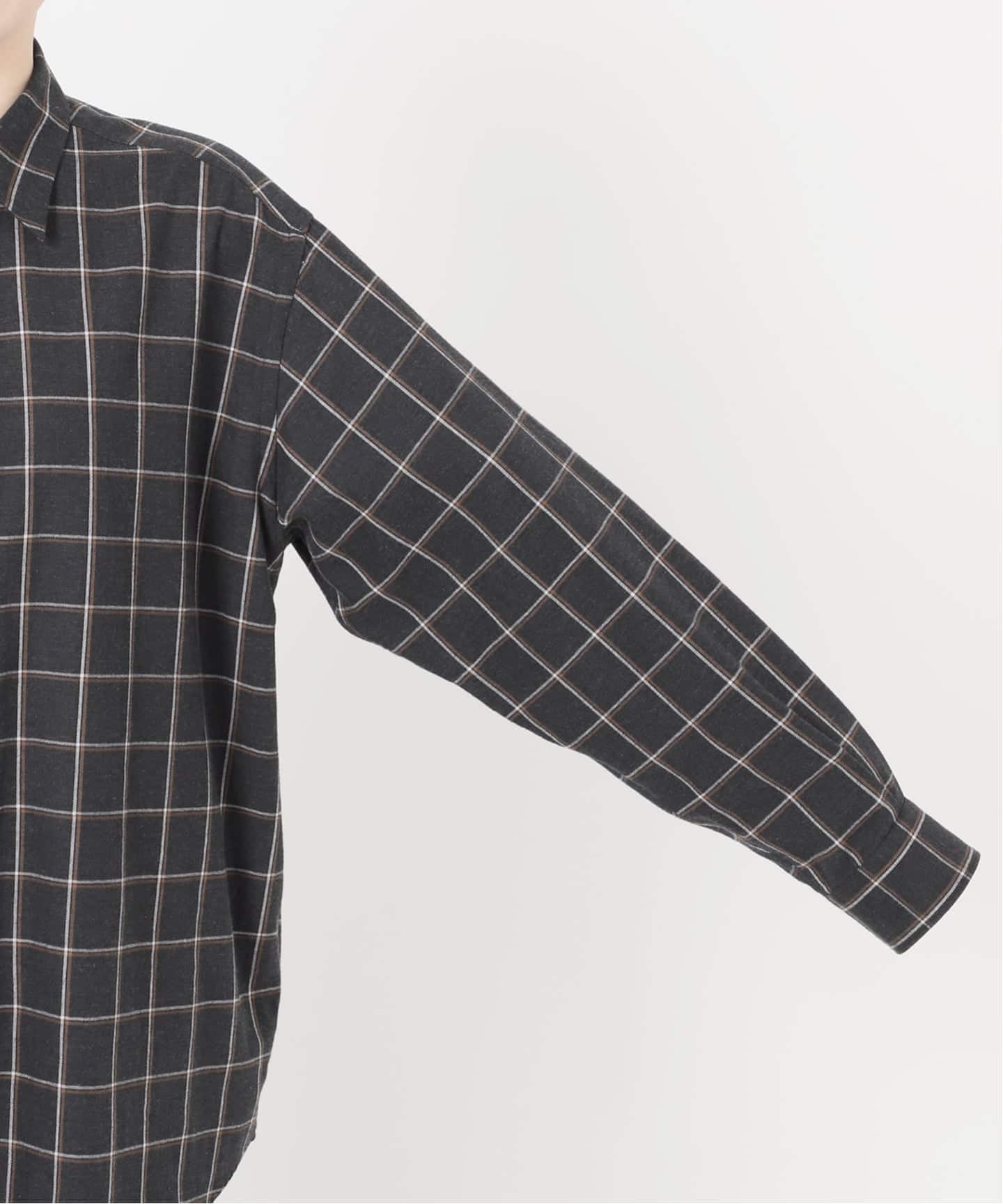 ネルチェックシャツ（シャツ／ブラウス）｜EDIT.FOR LULU（エディット