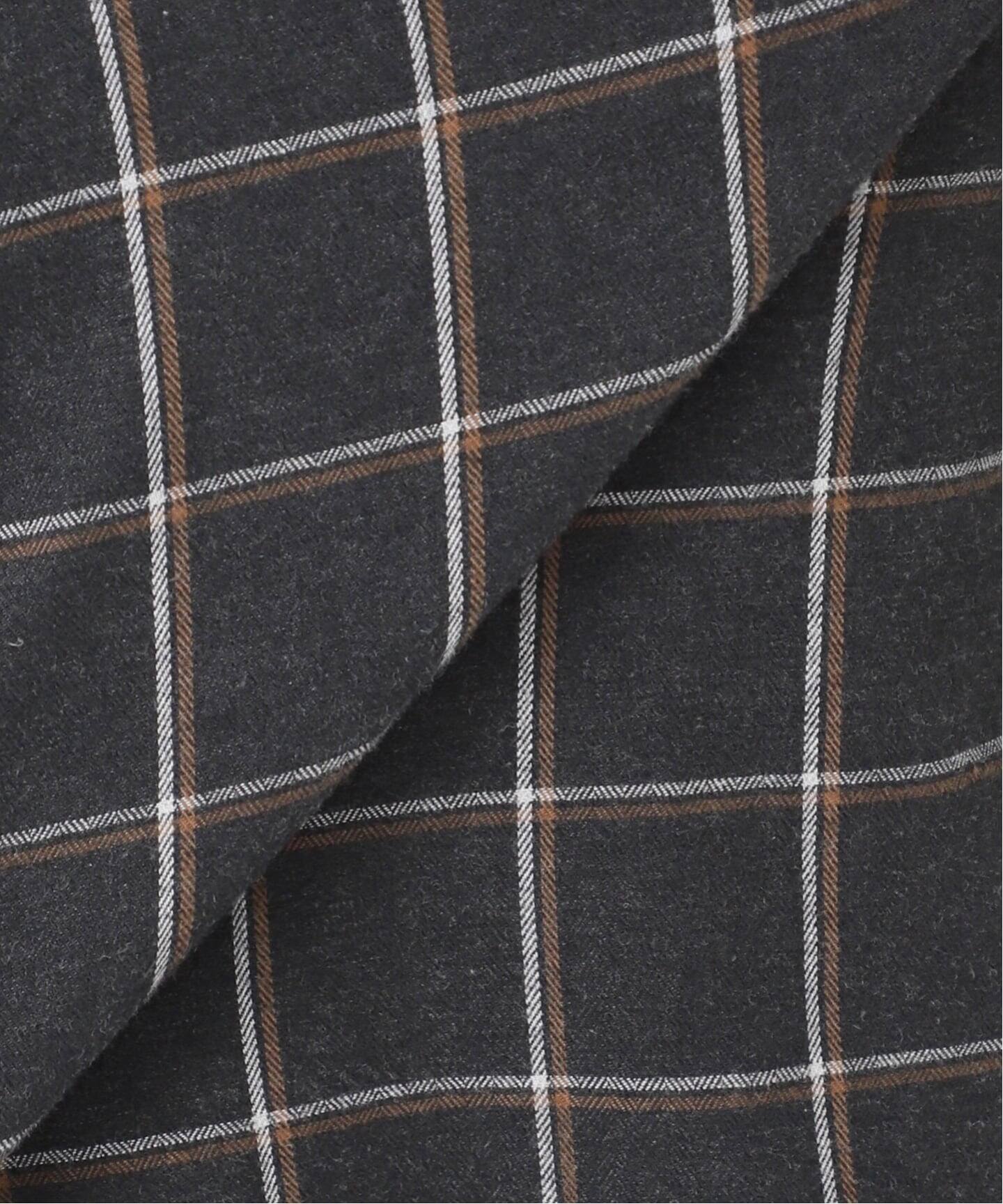 ネルチェックシャツ（シャツ／ブラウス）｜EDIT.FOR LULU（エディット