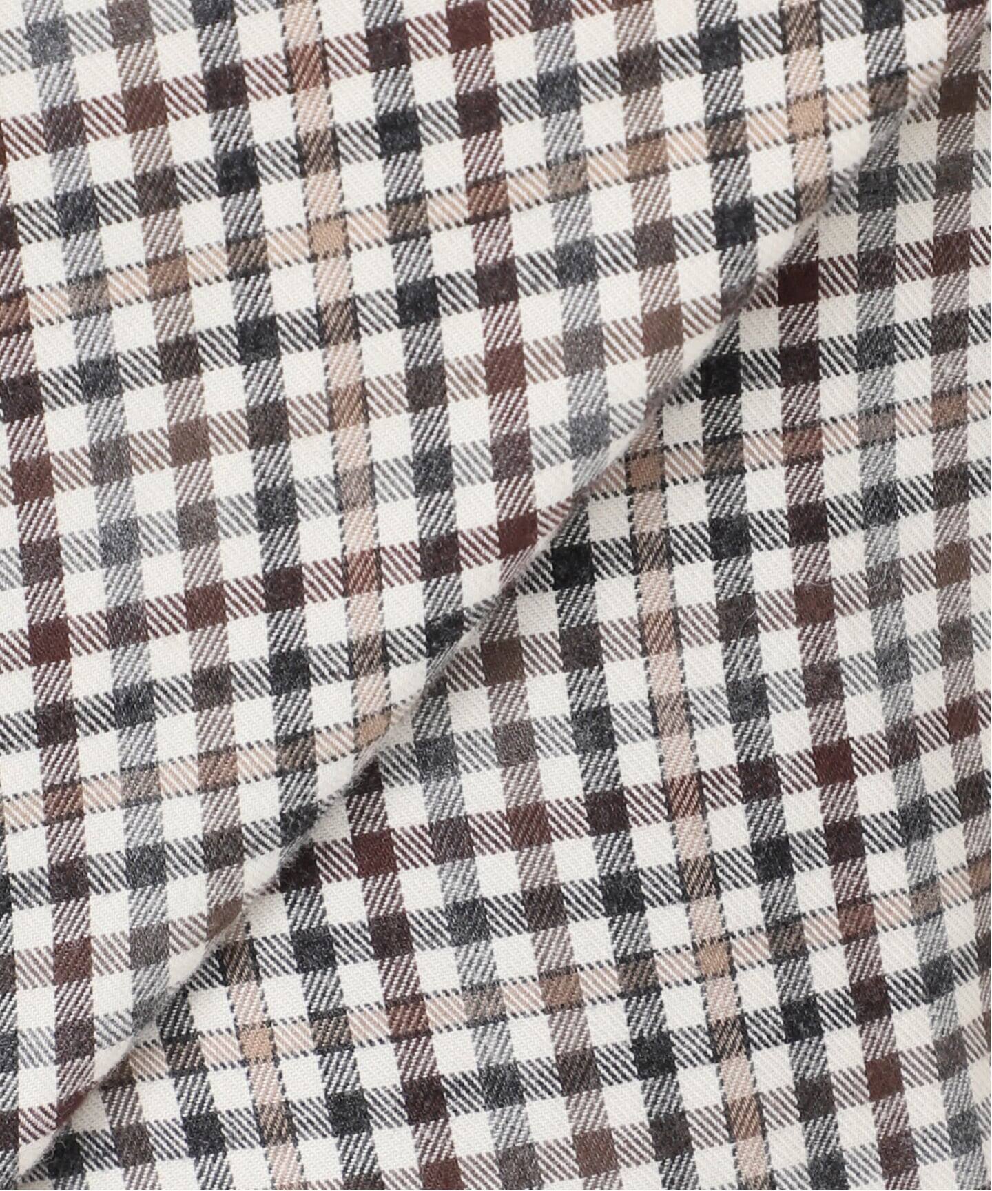 ネルチェックシャツ（シャツ／ブラウス）｜EDIT.FOR LULU（エディット