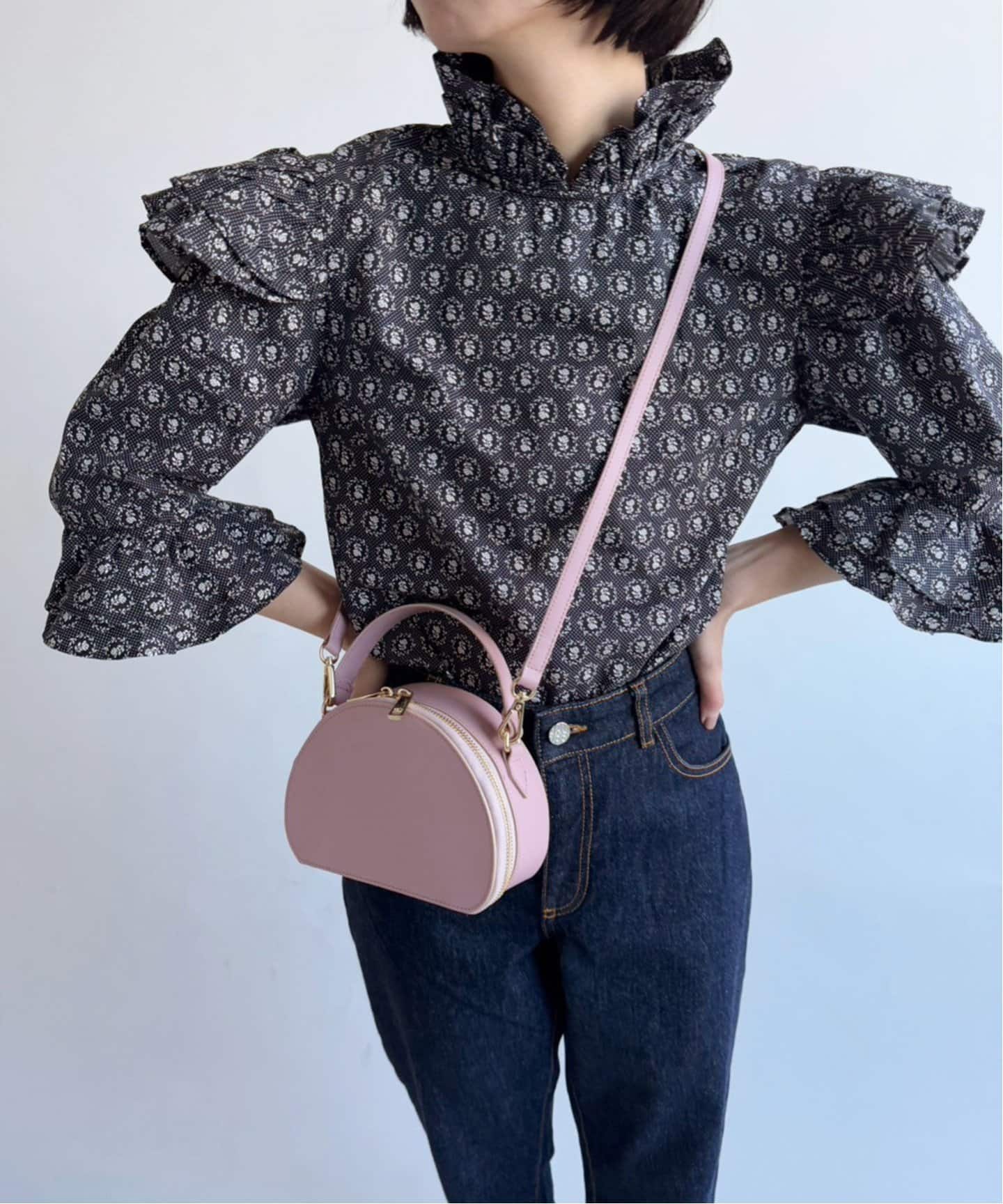 BATSHEVA/バットシェバ】ANTOINETTE TOP（シャツ／ブラウス
