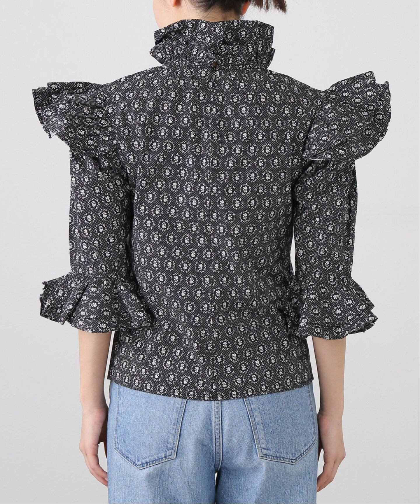 ＼半額SALE／ BATSHEVA/バットシェバ】ANTOINETTE TOP（シャツ／ブラウス トップス