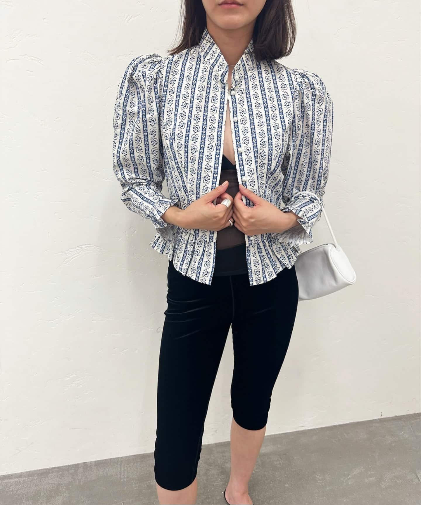 BATSHEVA/バットシェバ】pre GRACE BLOUSE（シャツ／ブラウス