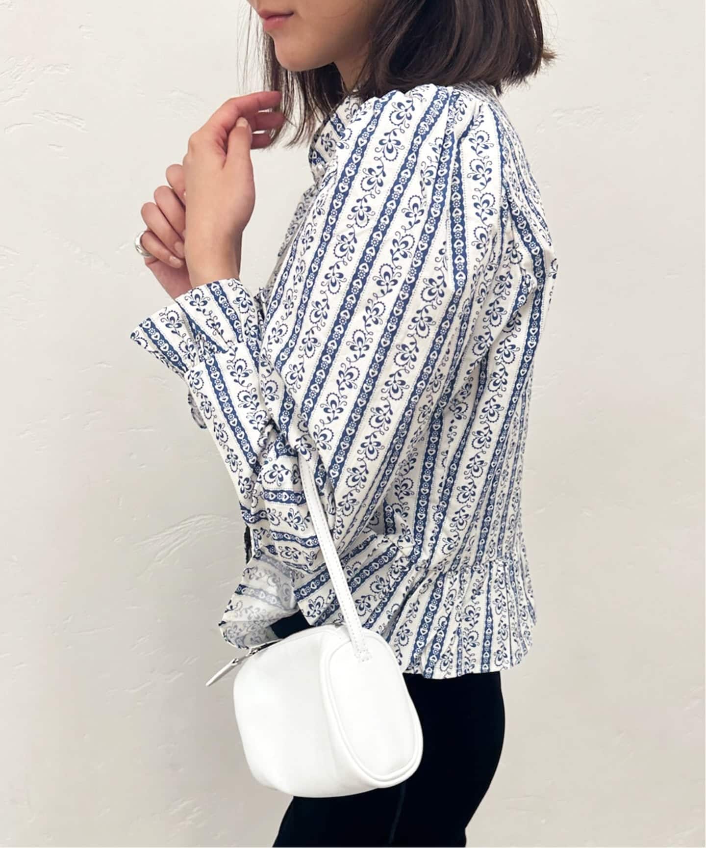 BATSHEVA/バットシェバ】pre GRACE BLOUSE（シャツ／ブラウス