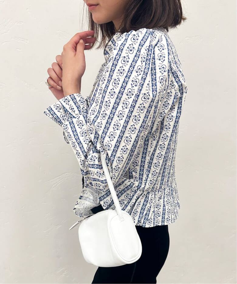 BATSHEVA/バットシェバ】pre GRACE BLOUSE（シャツ／ブラウス）｜EDIT 