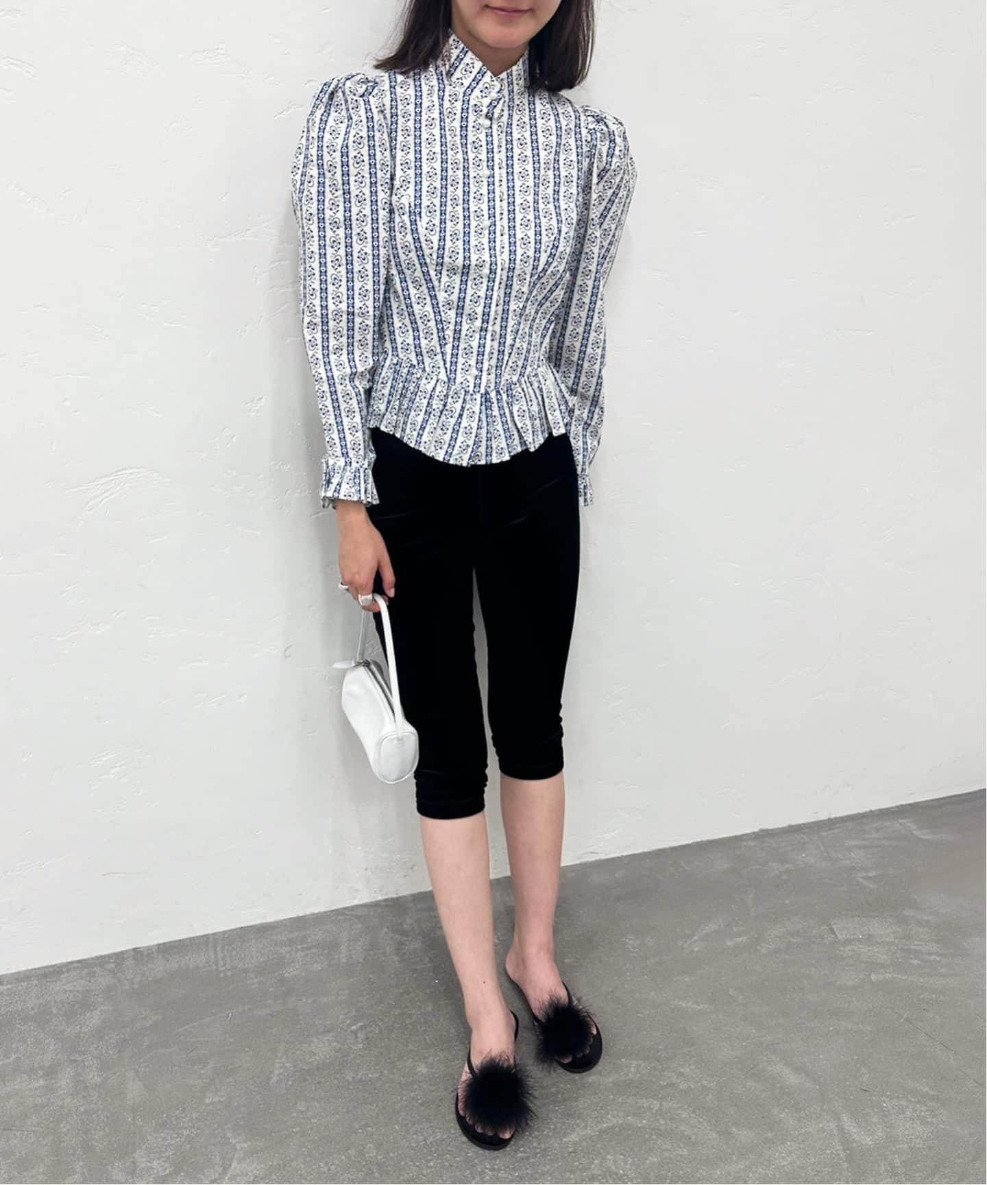BATSHEVA/バットシェバ】pre GRACE BLOUSE（シャツ／ブラウス