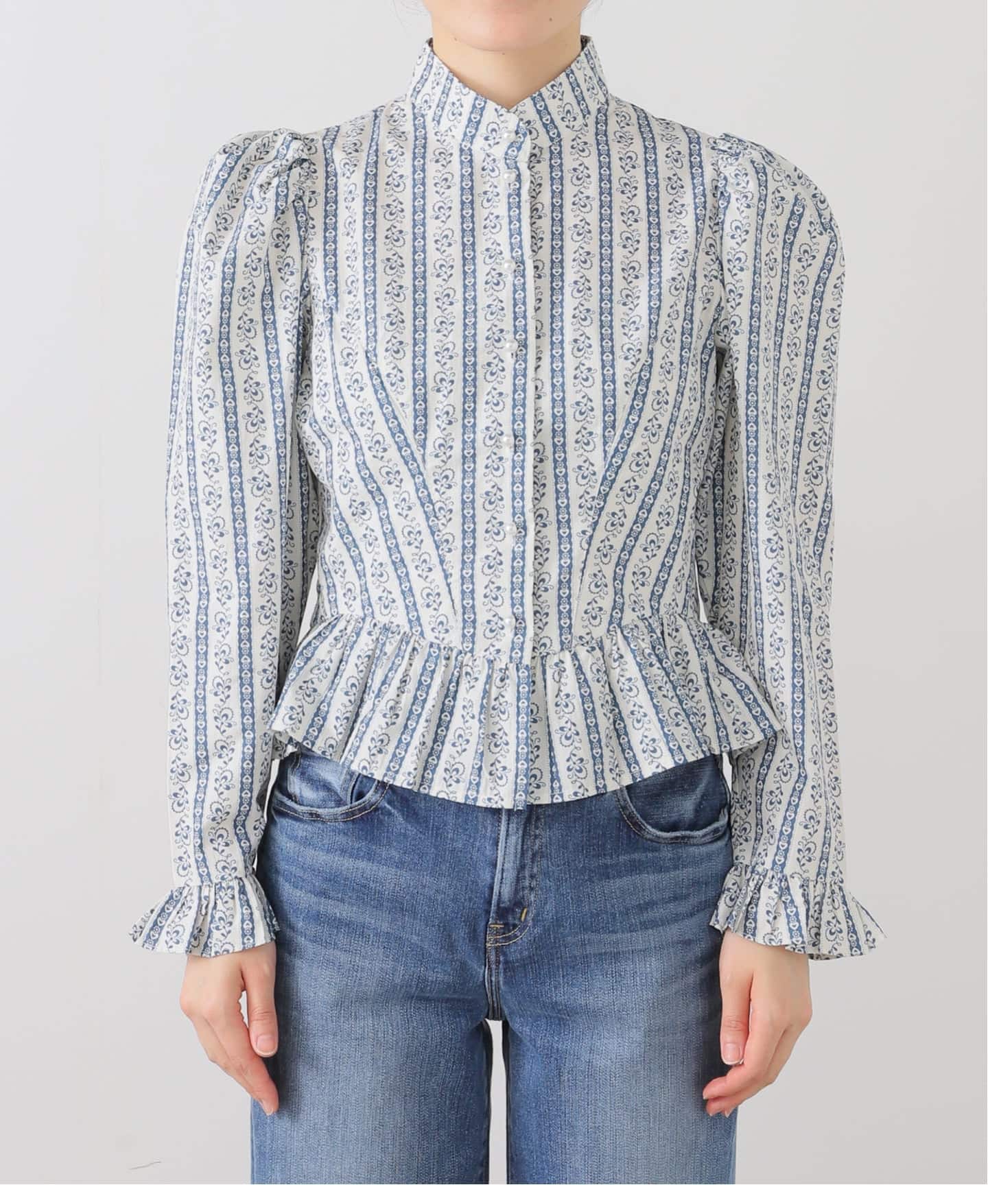 BATSHEVA/バットシェバ】pre GRACE BLOUSE（シャツ／ブラウス