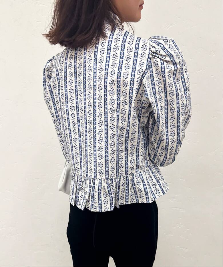 BATSHEVA/バットシェバ】pre GRACE BLOUSE（シャツ／ブラウス）｜EDIT 