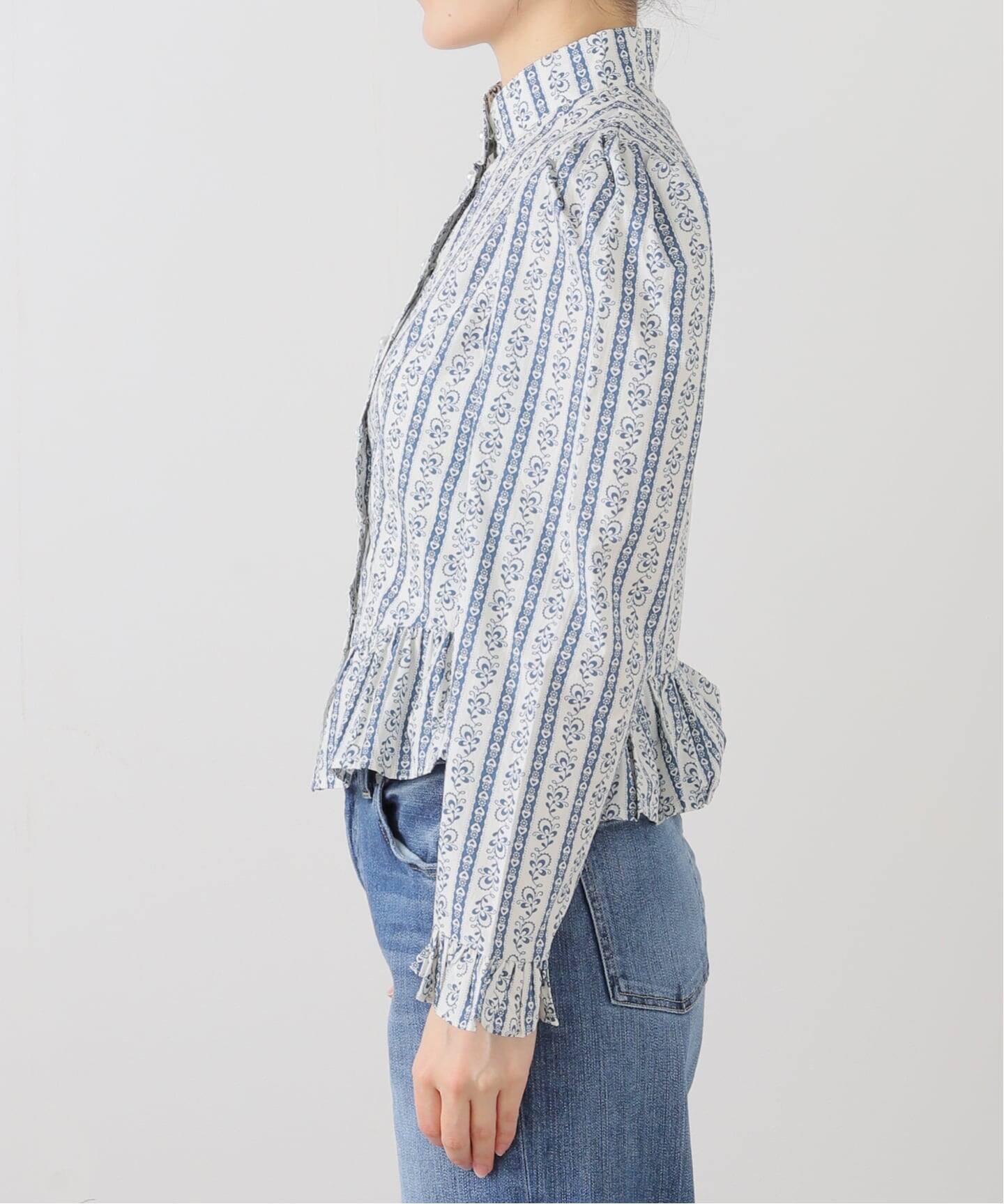 BATSHEVA/バットシェバ】pre GRACE BLOUSE（シャツ／ブラウス