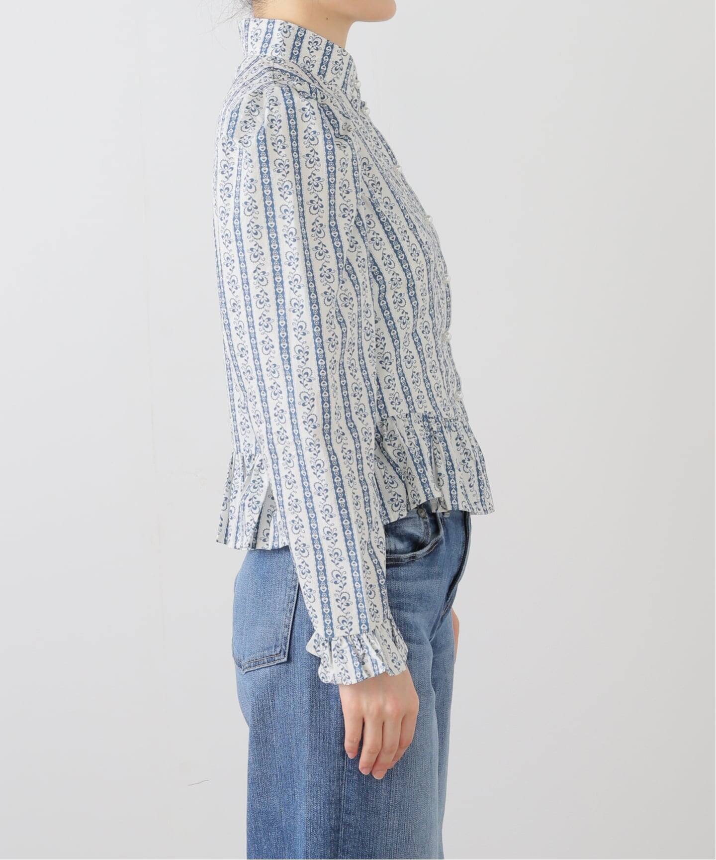 BATSHEVA/バットシェバ】pre GRACE BLOUSE（シャツ／ブラウス