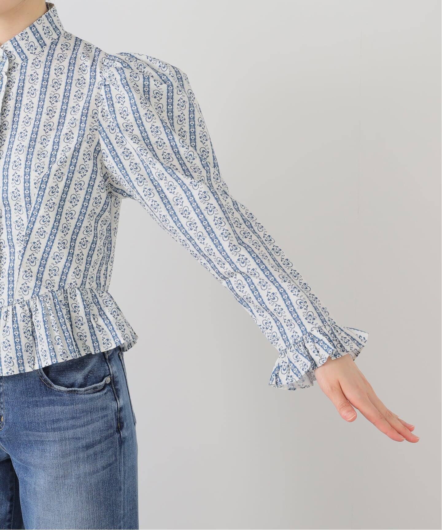 BATSHEVA バットシェバ　ブラウス BATSHEVA/バットシェバ】pre GRACE BLOUSE（シャツ／ブラウス