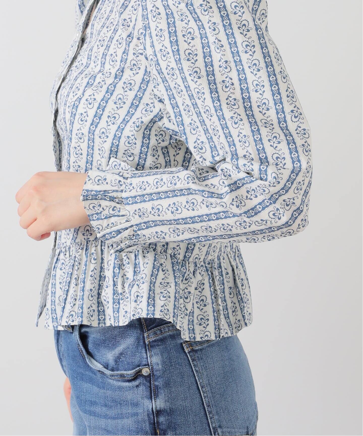 BATSHEVA バットシェバ　ブラウス BATSHEVA/バットシェバ】pre GRACE BLOUSE（シャツ／ブラウス