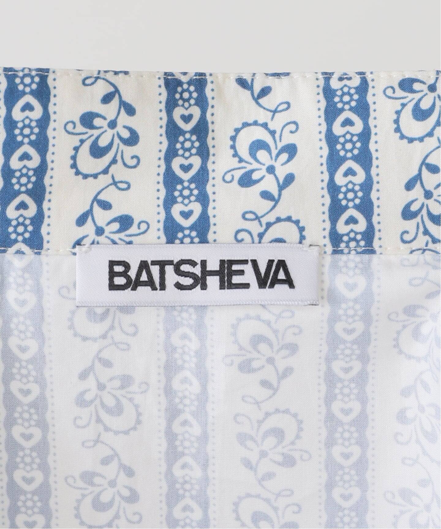 BATSHEVA/バットシェバ】pre GRACE BLOUSE（シャツ／ブラウス