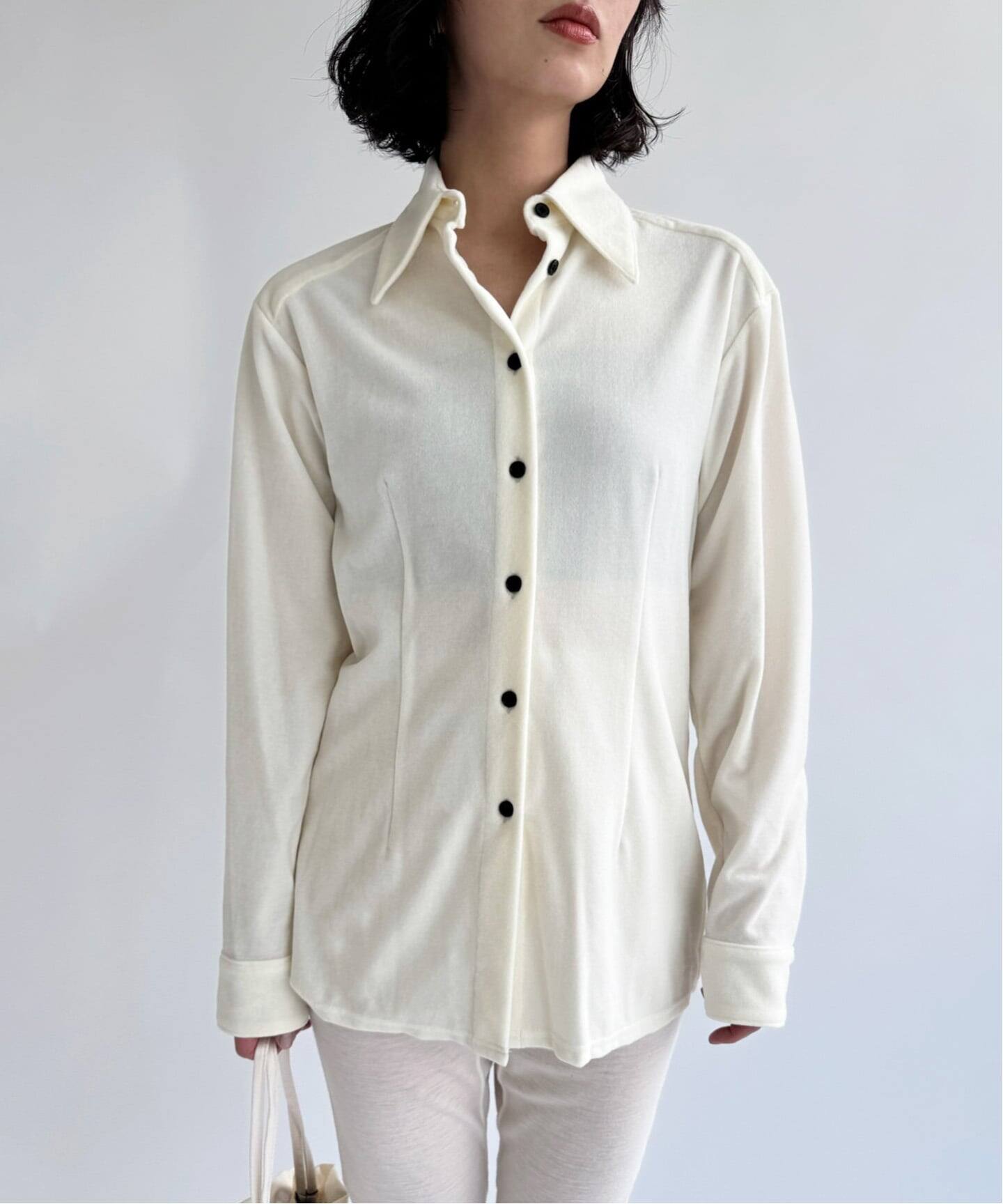 NODAS/ノーダス】Velor shirt（シャツ／ブラウス）｜EDIT.FOR LULU