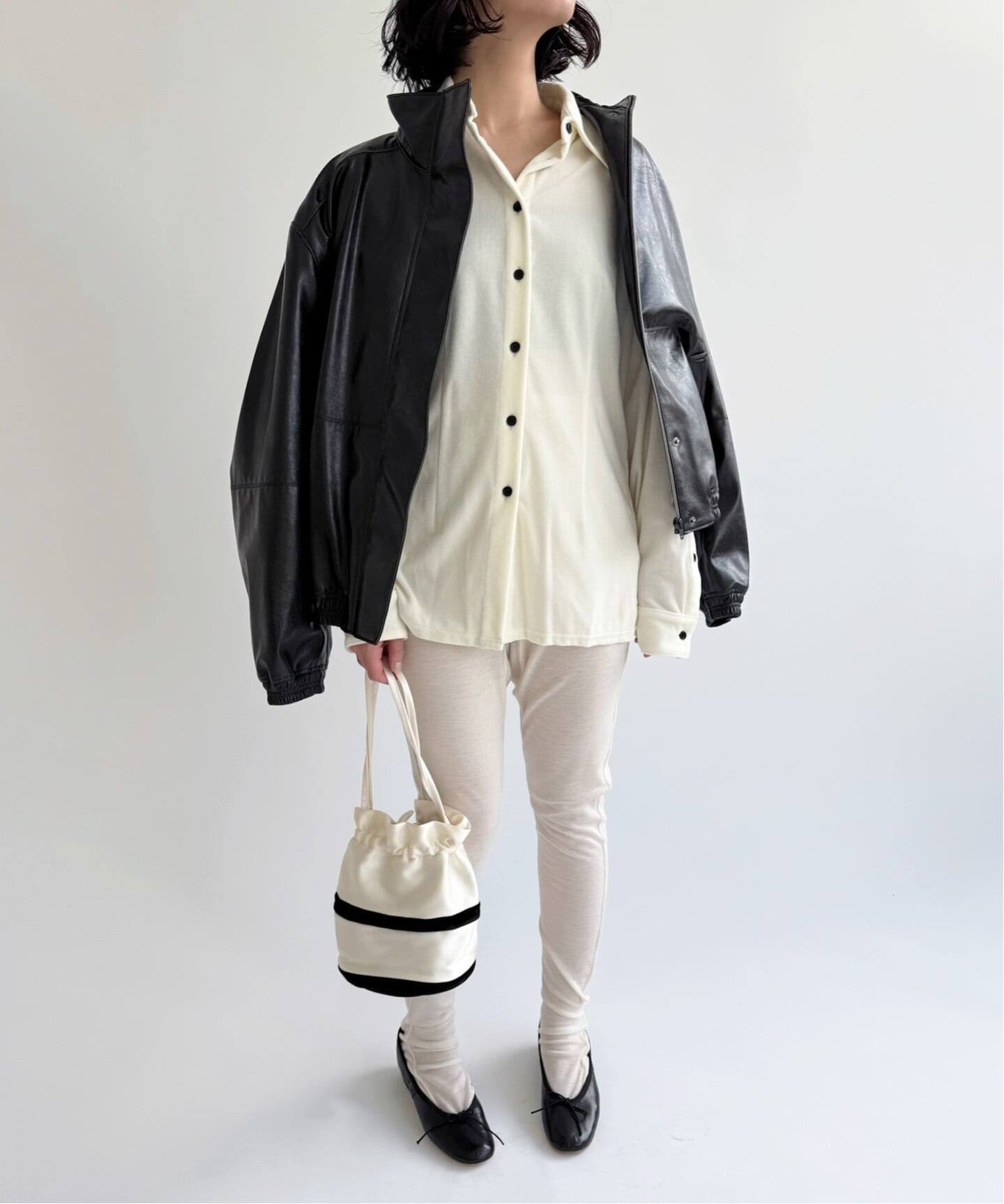 NODAS/ノーダス】Velor shirt（シャツ／ブラウス）｜EDIT.FOR LULU