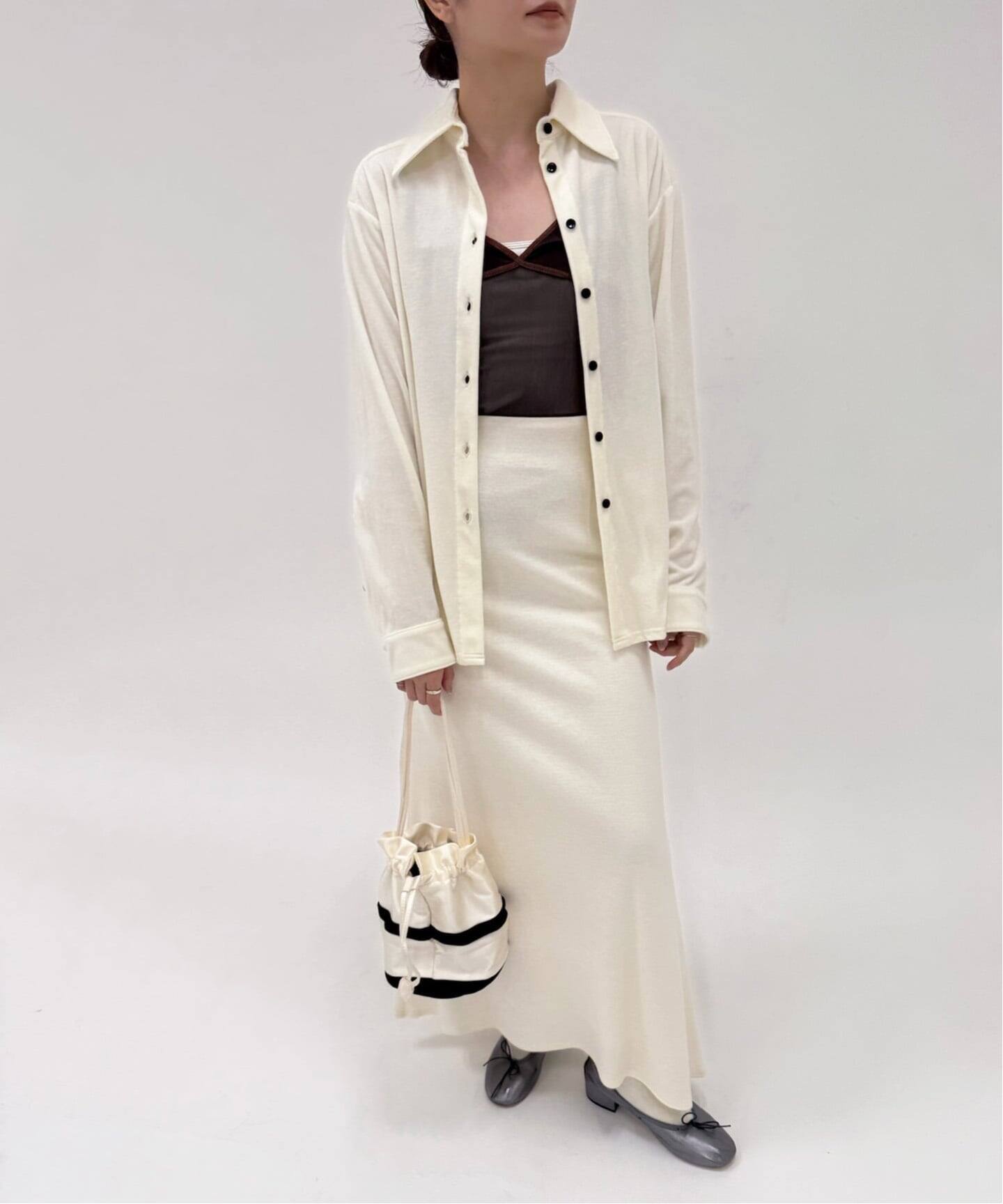 NODAS/ノーダス】Velor shirt（シャツ／ブラウス）｜EDIT.FOR LULU