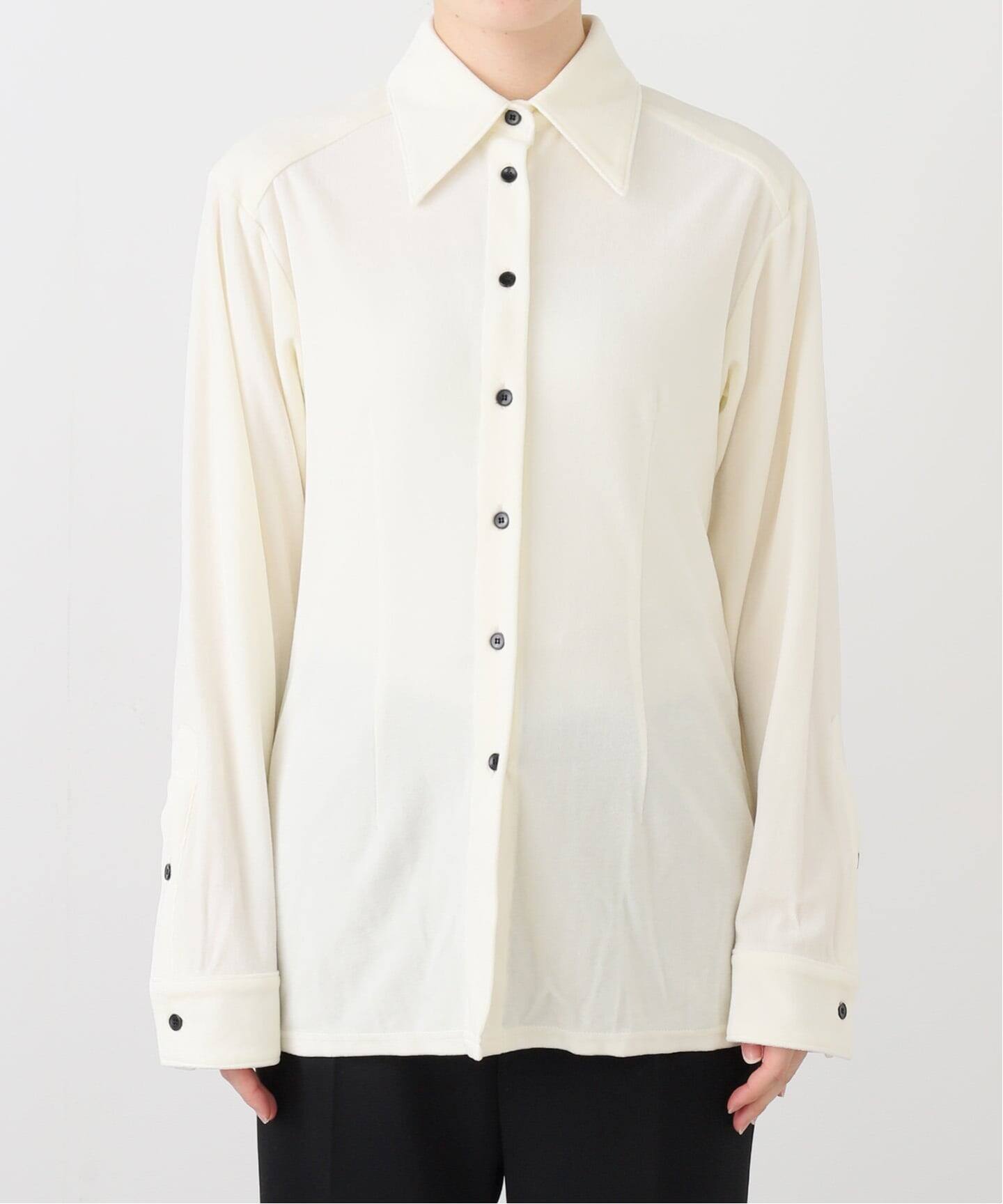 NODAS/ノーダス】Velor shirt（シャツ／ブラウス）｜EDIT.FOR LULU