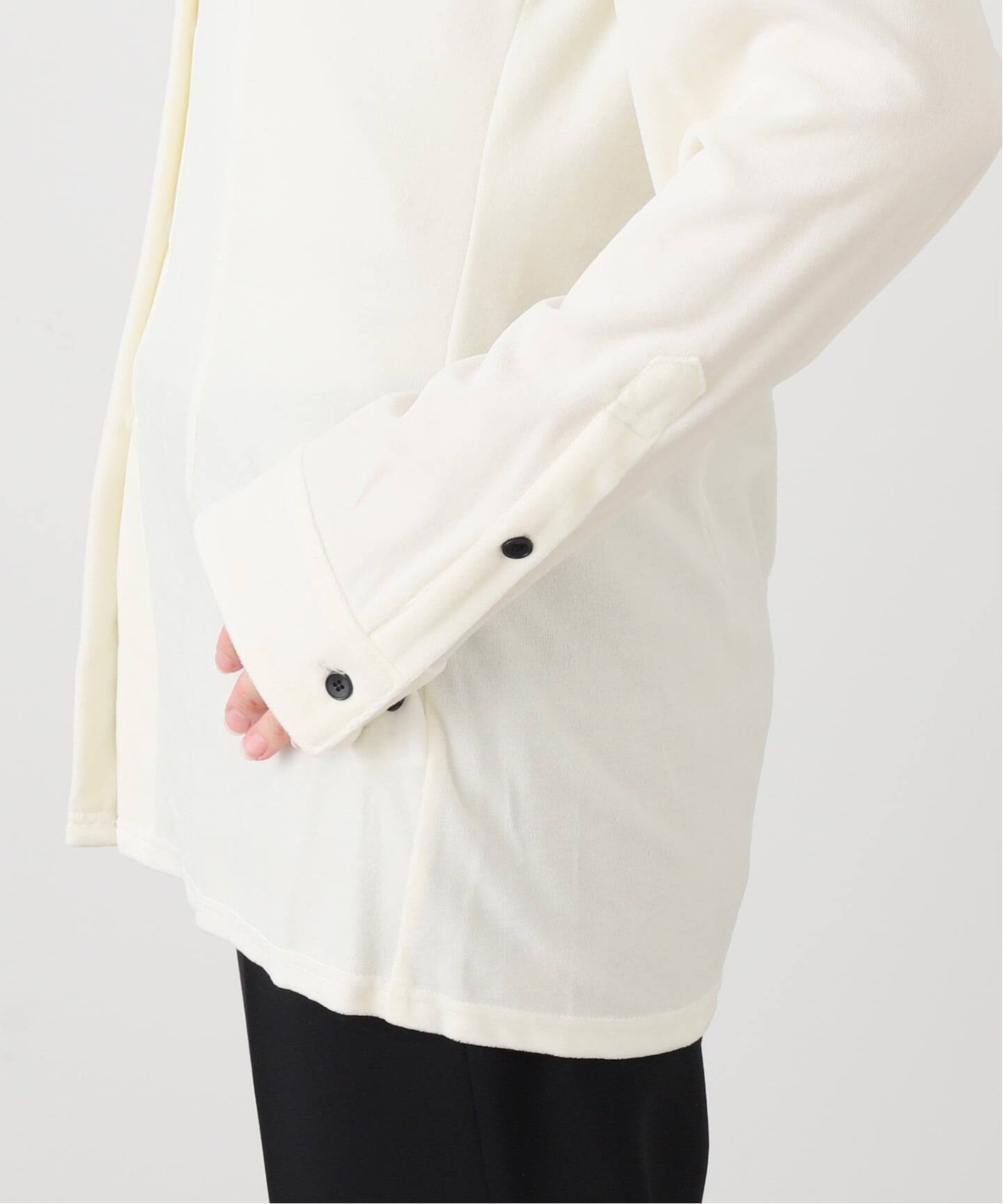 NODAS/ノーダス】Velor shirt（シャツ／ブラウス）｜EDIT.FOR LULU