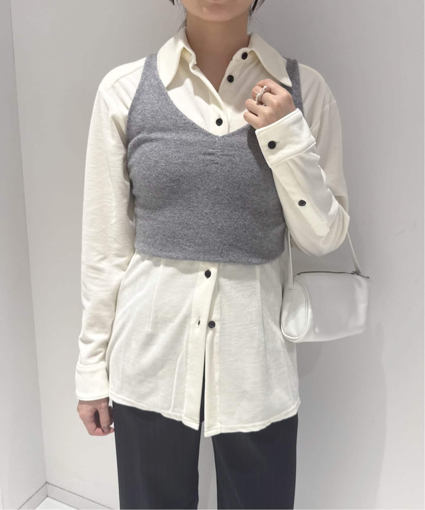 NODAS/ノーダス】Velor shirt（シャツ／ブラウス）｜EDIT.FOR LULU