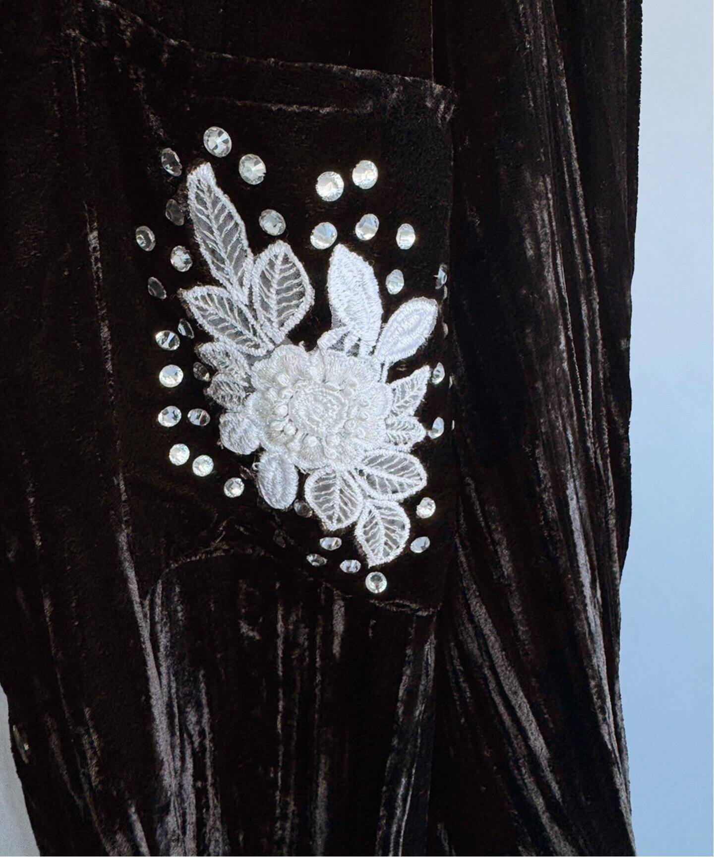 BATSHEVA/バットシェバ】ベロアシャツジャケット（シャツ／ブラウス  