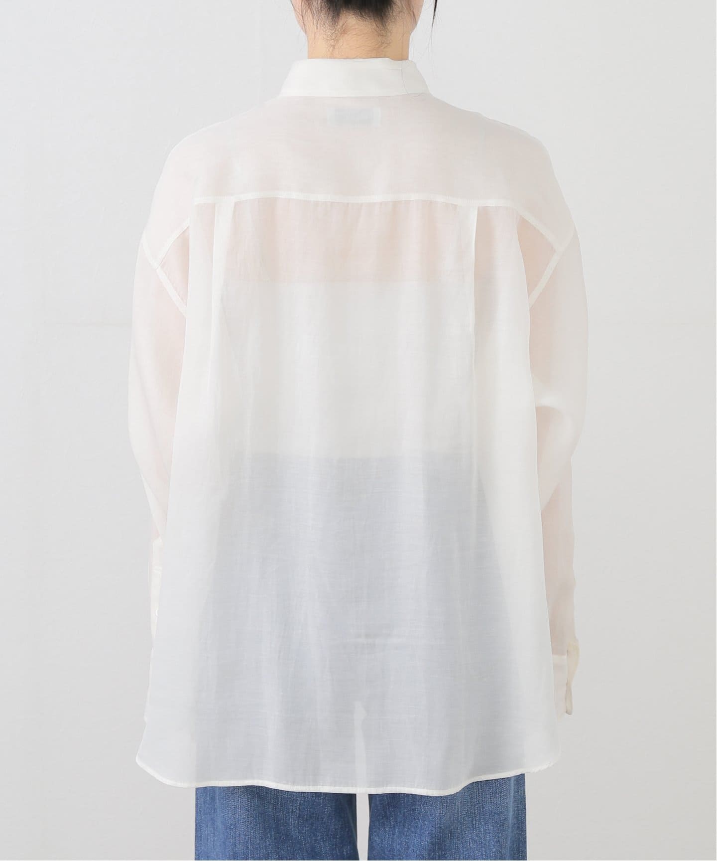【新品】 マドモアゼル Mesdemoiselles イエナ シースルーシャツ 新品】 マドモアゼル Mesdemoiselles イエナ シースルーシャツ