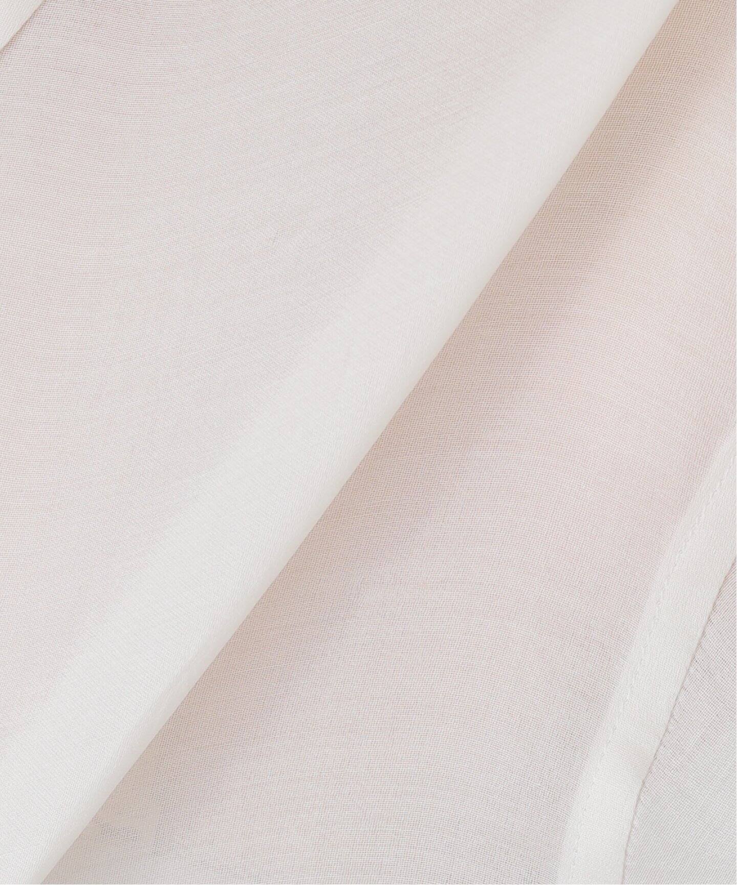 Maison IENAシルクコットンシアーシャツ（シャツ／ブラウス