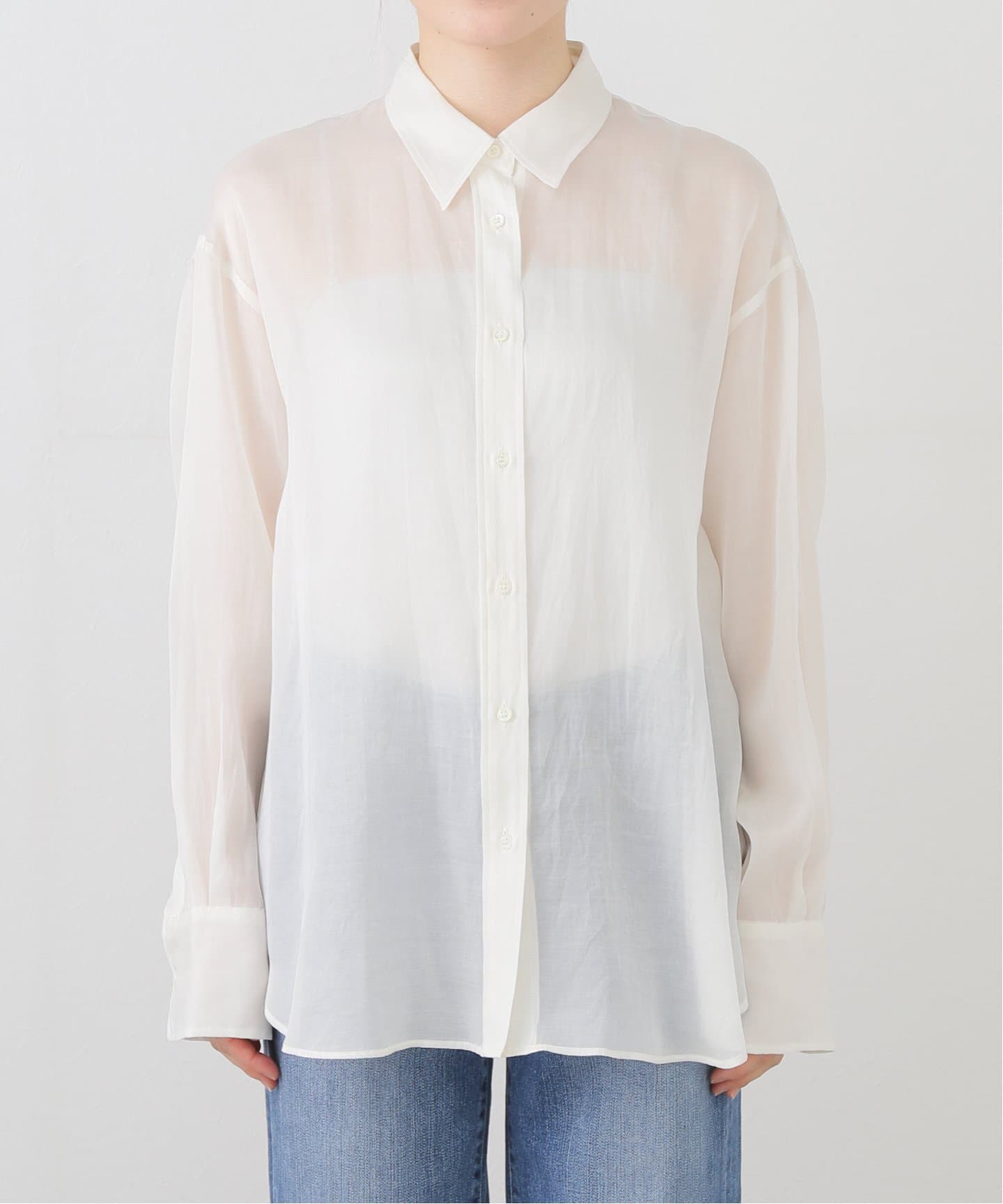 IENA - pei051様IENA  新品TWW ビッグ マリン シャツ 30%OFF】TICCA ティッカ コットン スクエア ビッグ シャツ uni