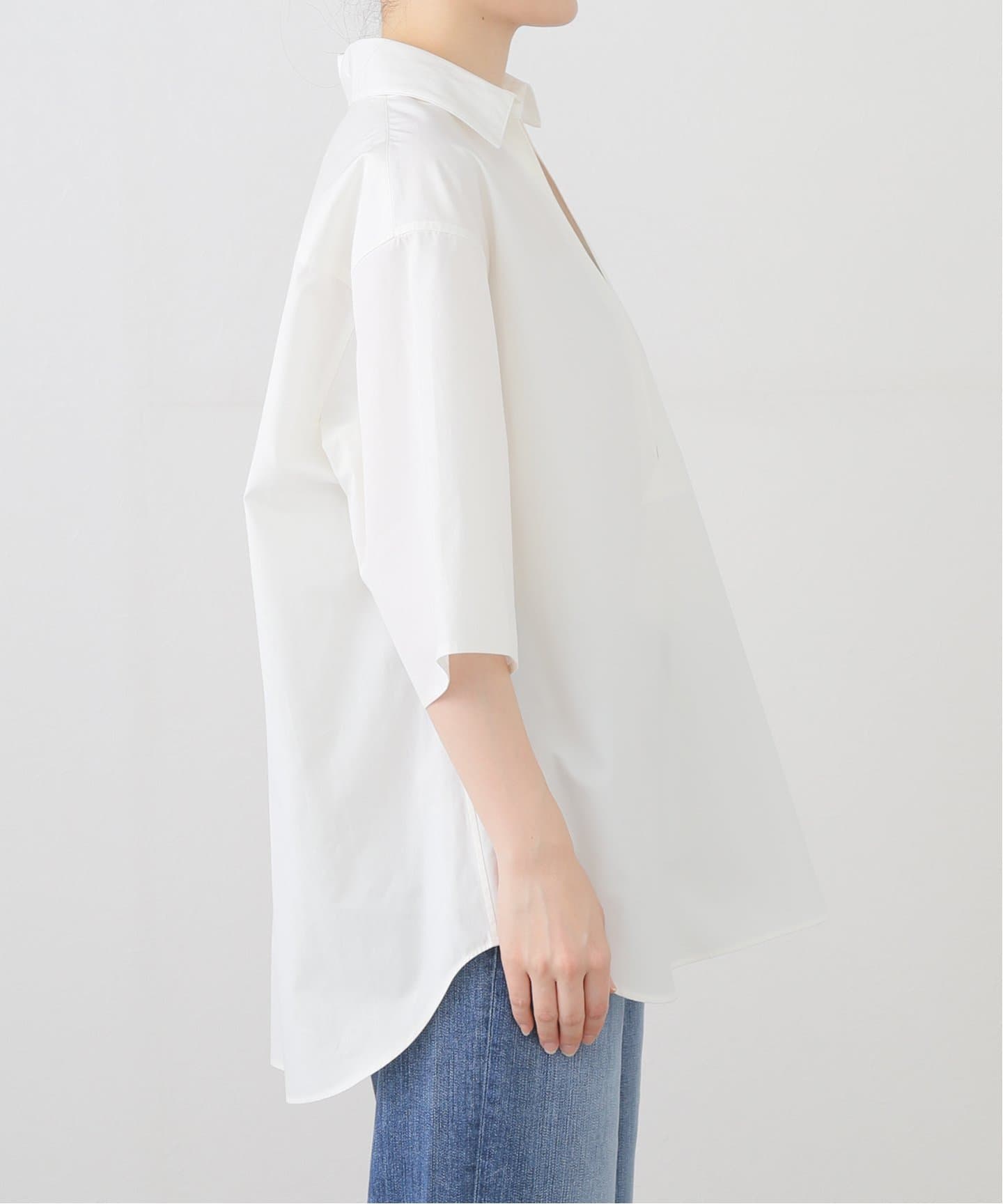 Maison IENAスキッパーシャツ（シャツ／ブラウス）｜IENA