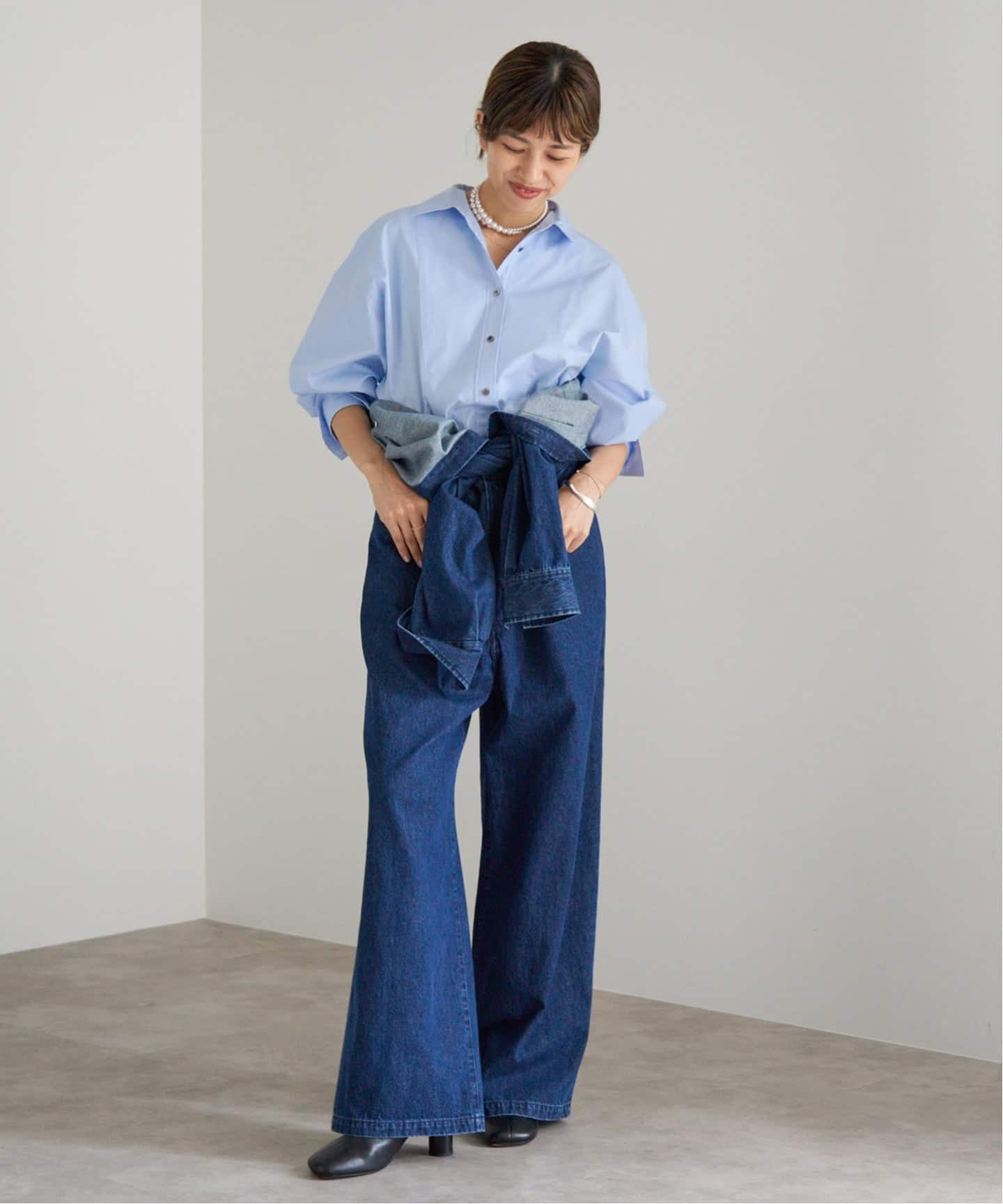 Maison IENAブザムシャツ（シャツ／ブラウス）｜IENA（イエナ）の通販