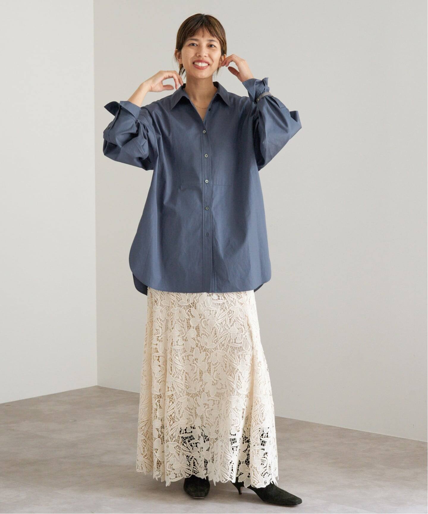 イエナ（IENA）/Maison IENAブザムシャツ Maison IENAブザムシャツ（シャツ／ブラウス）｜IENA（イエナ）の通販