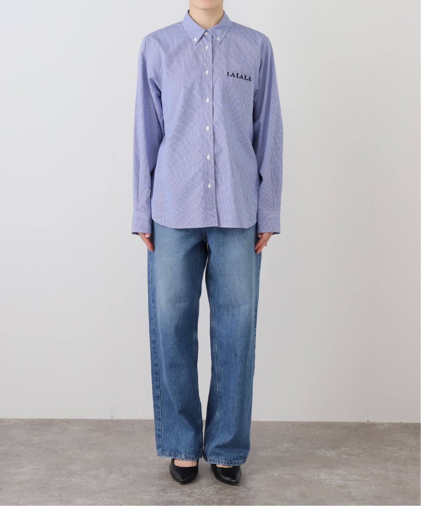 確認用イエナシャツ IENA（イエナ） ブラウス シャツ T/C プレーンシャツ レディース