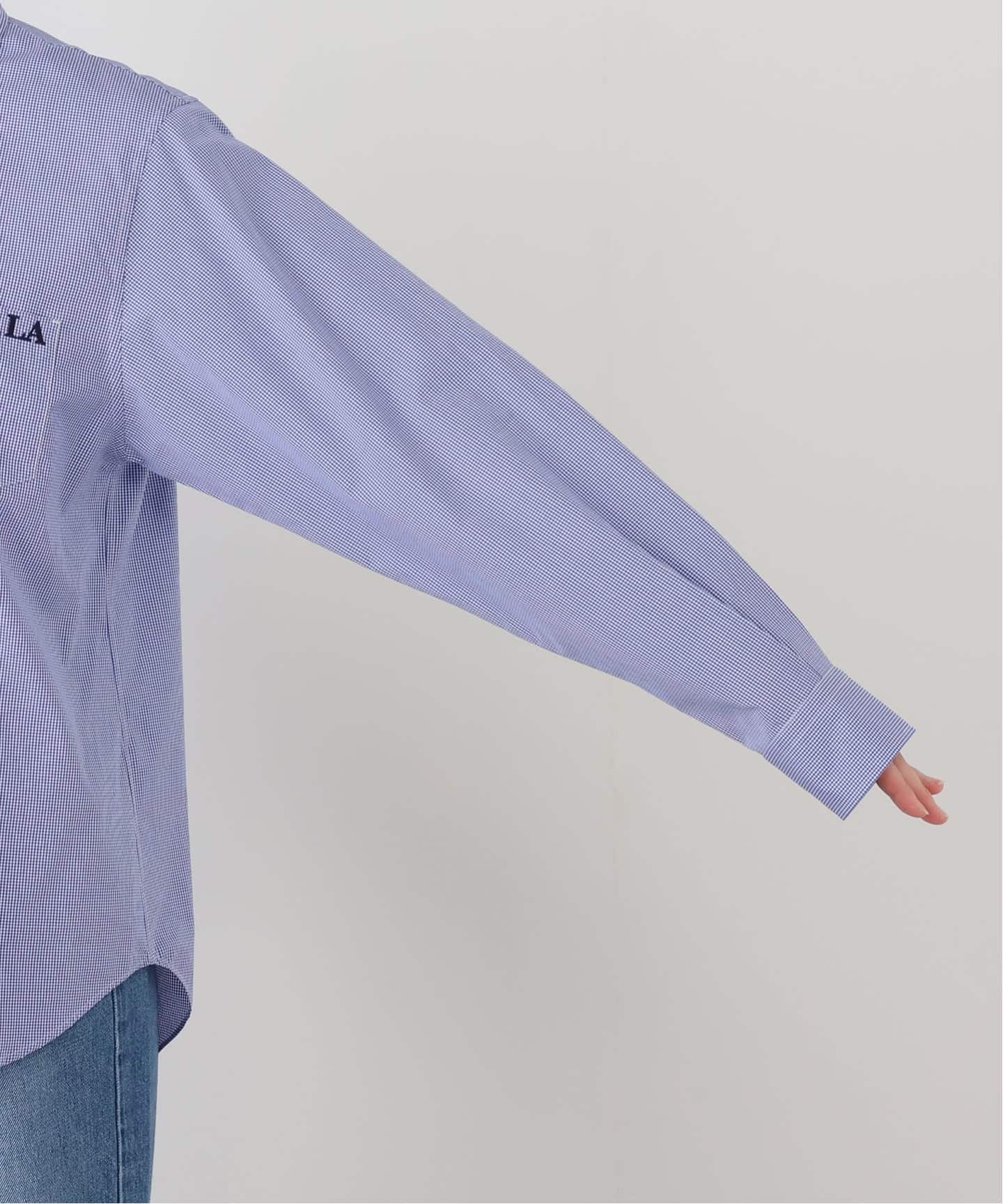 確認用イエナシャツ Maison IENA ボタンダウンチェックシャツ（シャツ／ブラウス）｜IENA