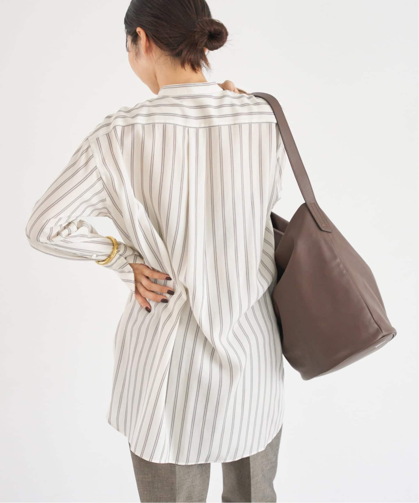 IENA★美品★SOMELOS リヨセルシャツ セール】SOMELOS リヨセルシャツ◇（シャツ/ブラウス）｜IENA